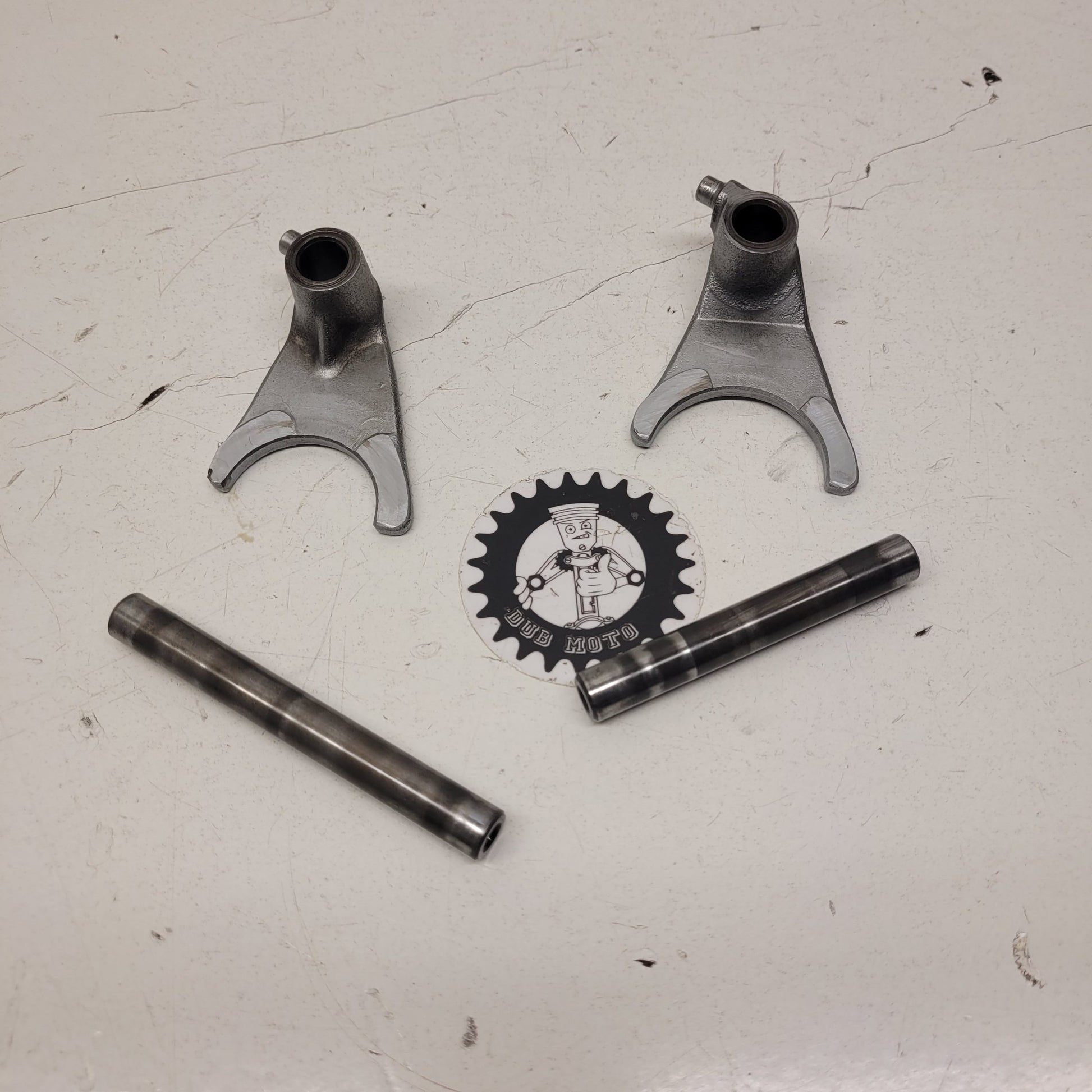 2 fourchettes suzuki 250 rm 1986-1