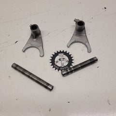 2 fourchettes suzuki 250 rm 1986-1