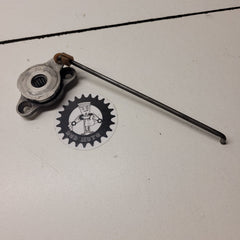commande de valve suzuki 250 rm 1986-1