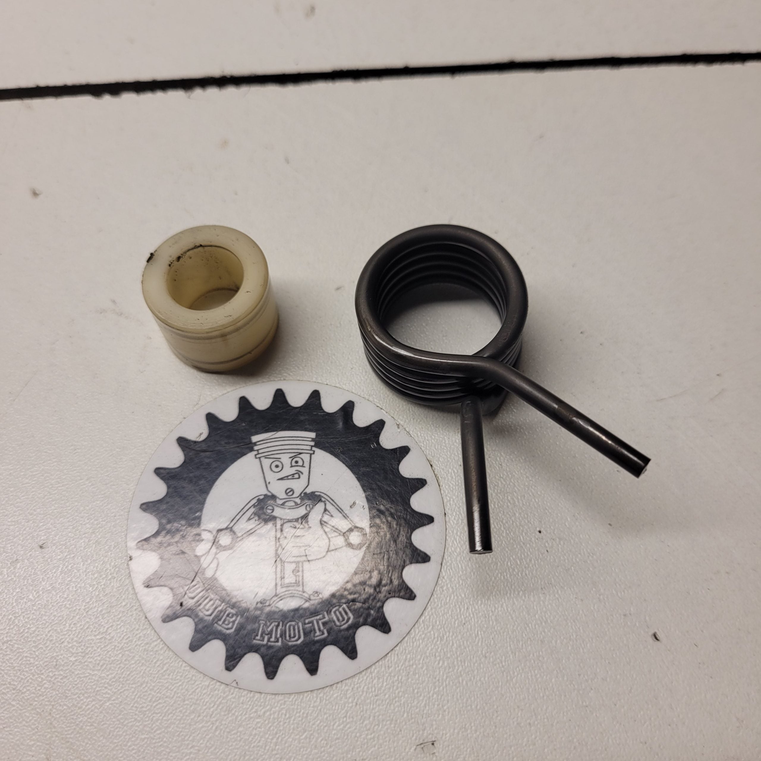 ressort axe de selecteur suzuki 250 rm 1986