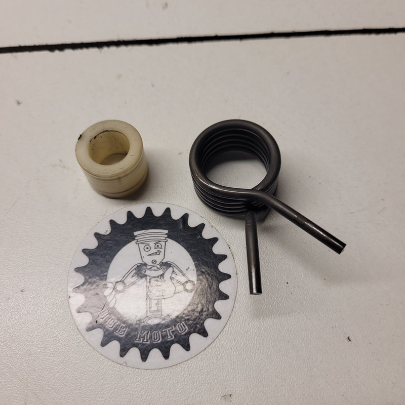 ressort axe de selecteur suzuki 250 rm 1986-1