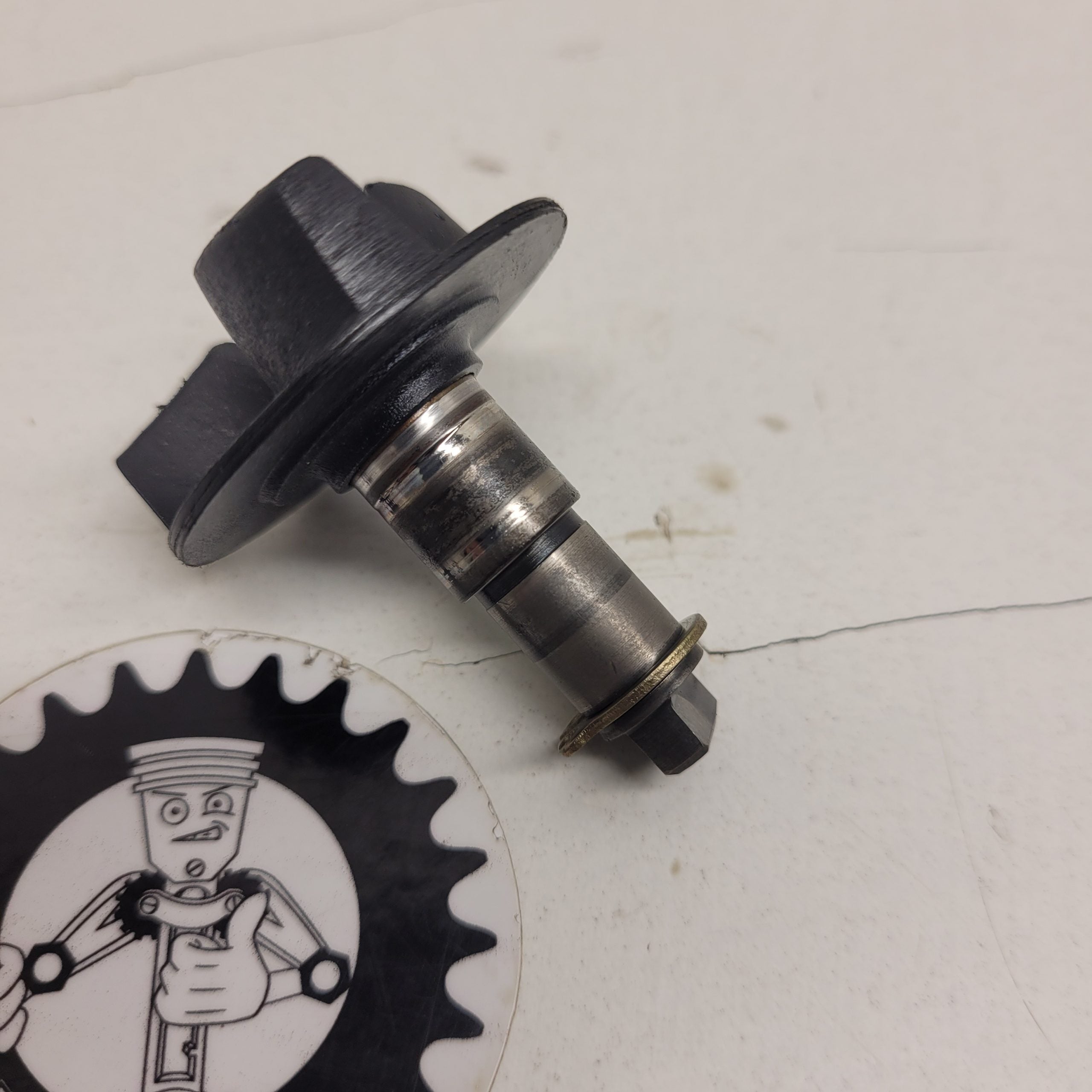 axe pompe a eau suzuki 250 rm 1986