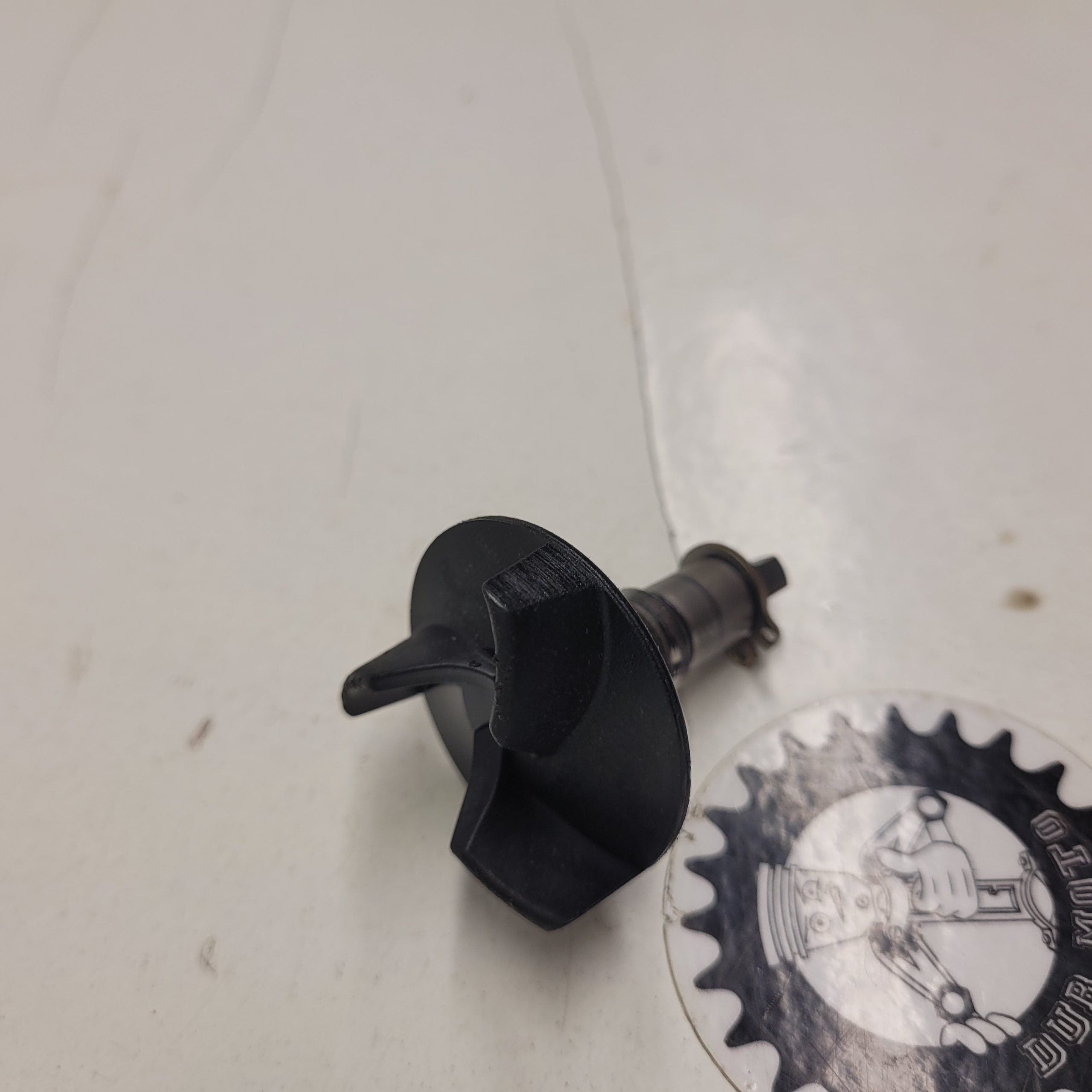 axe pompe a eau suzuki 250 rm 1986