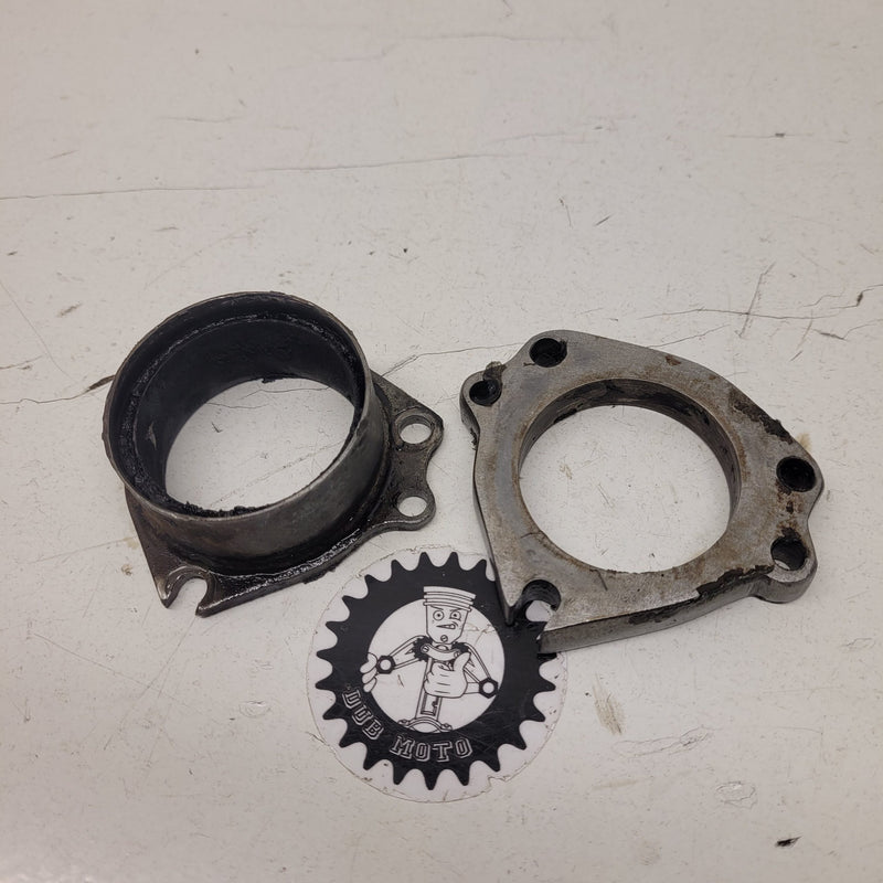 pipe d'échappement suzuki 250 rm 1986-1