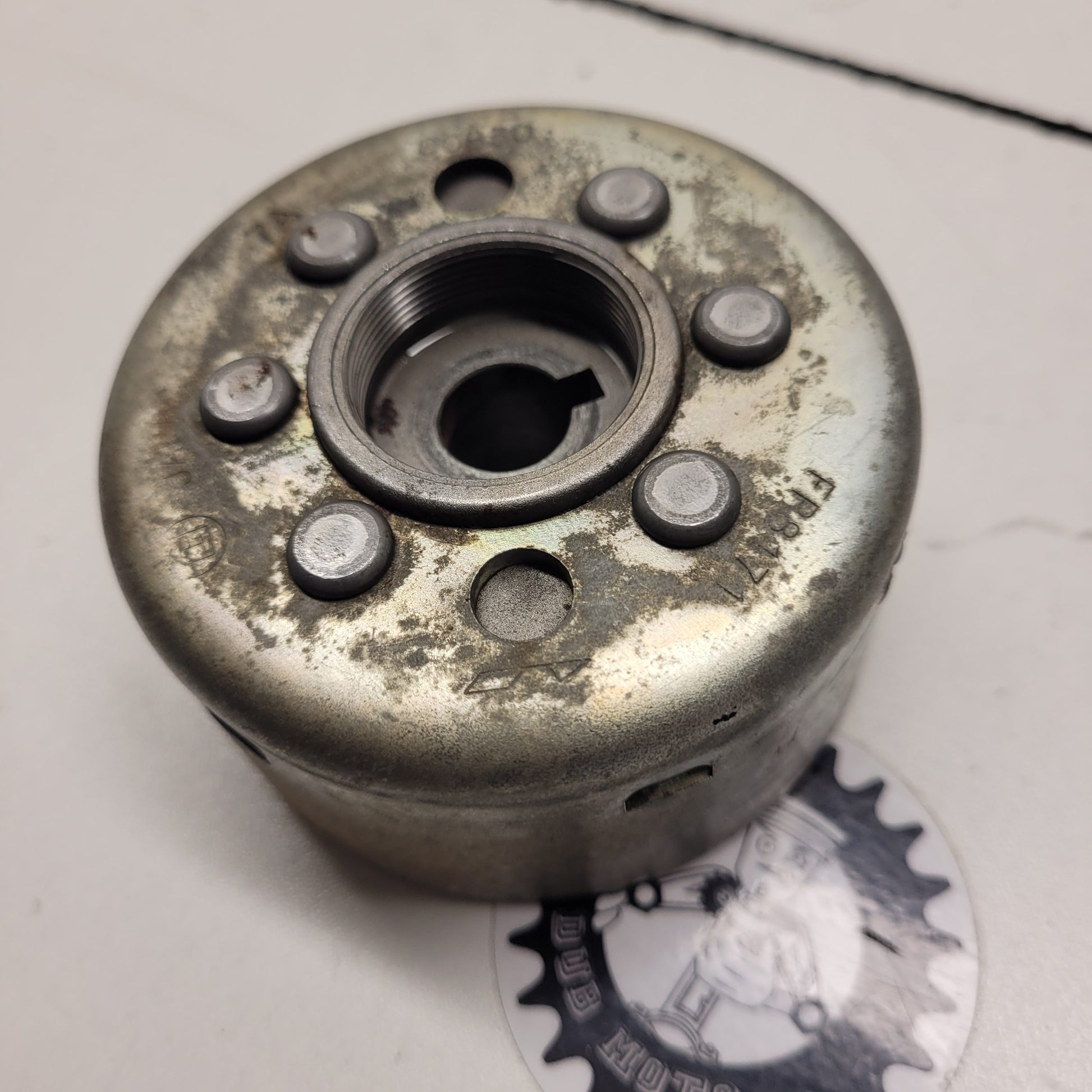rotor cloche allumage suzuki 250 rm 1986-1