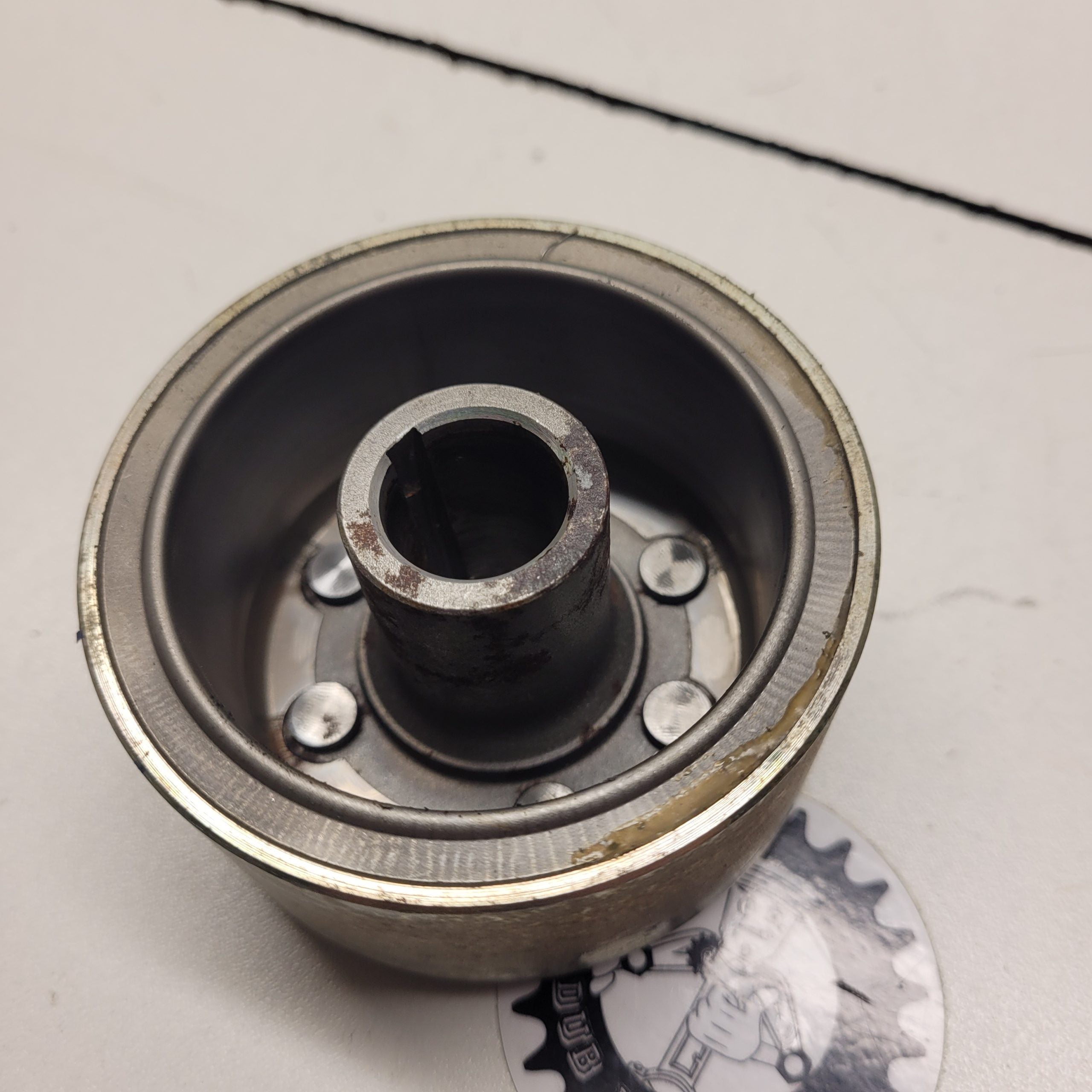 rotor cloche allumage suzuki 250 rm 1986