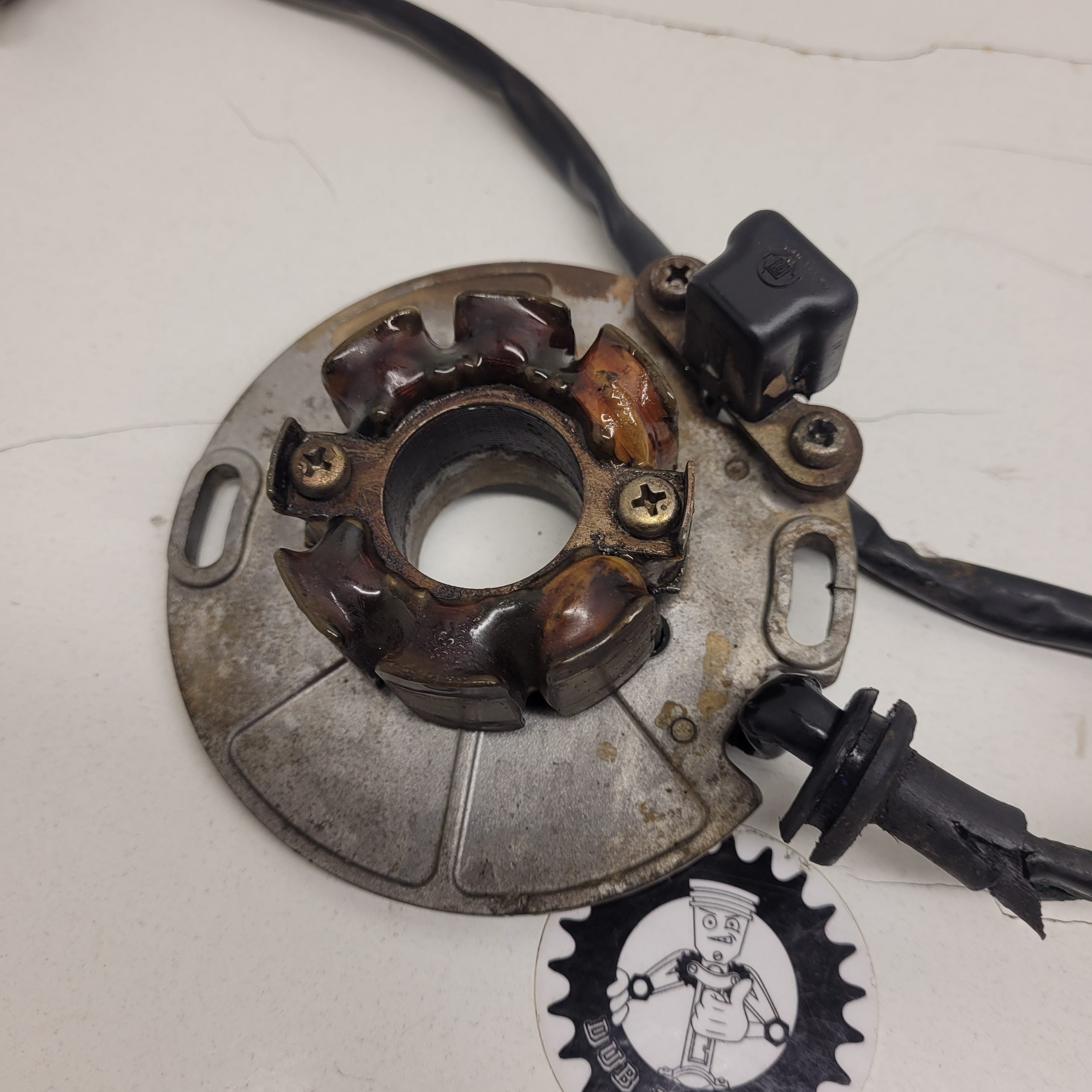 stator allumage suzuki 250 rm 1986