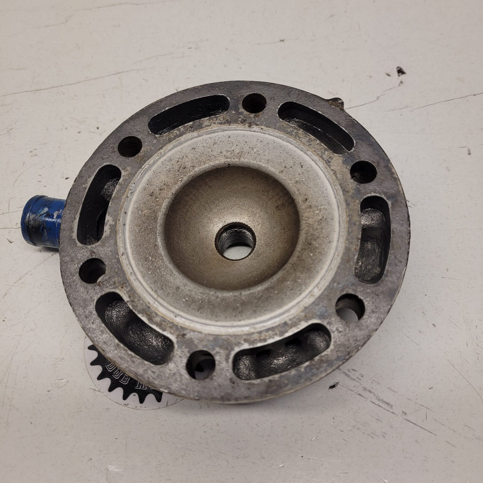 culasse suzuki 250 rm 1986-2