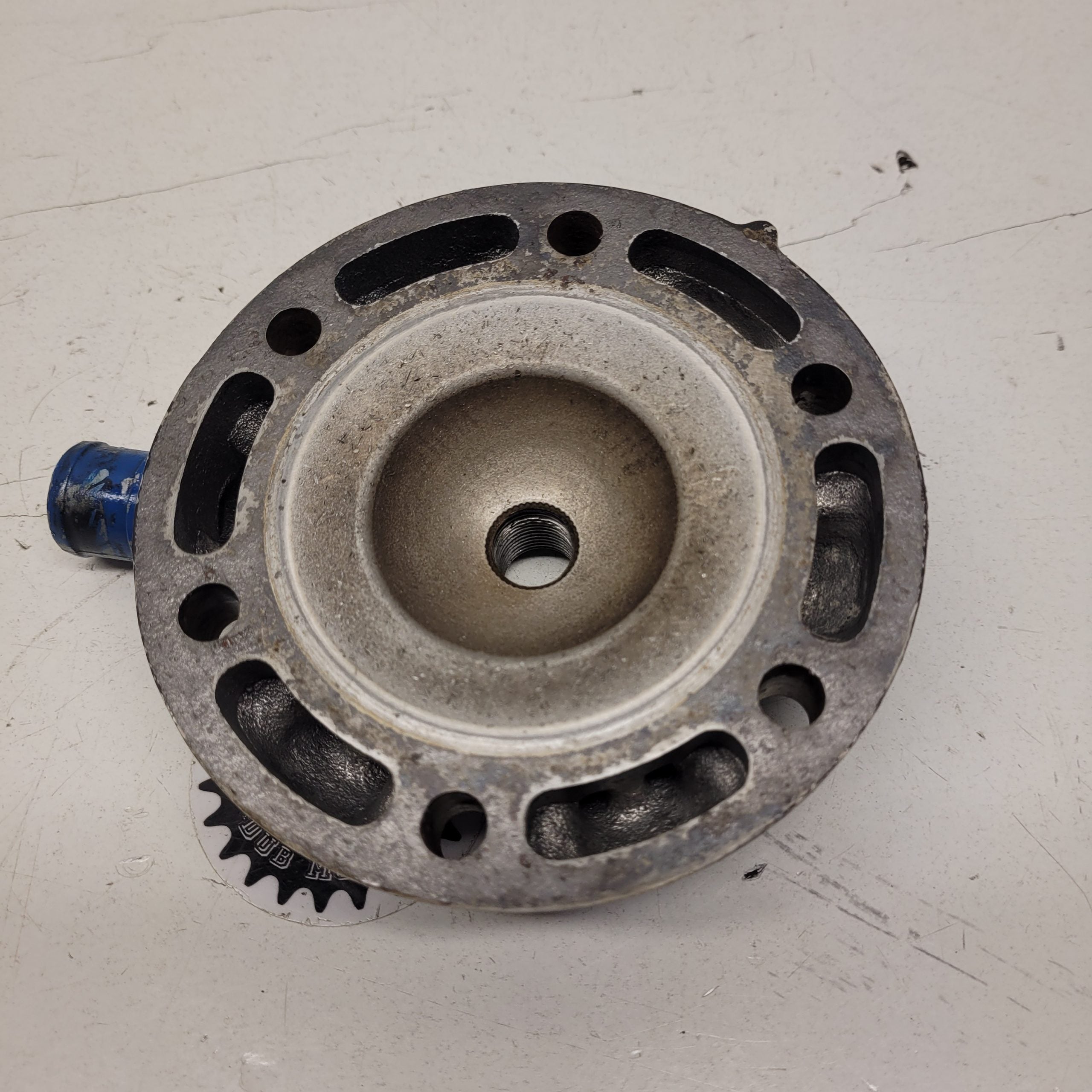 culasse suzuki 250 rm 1986