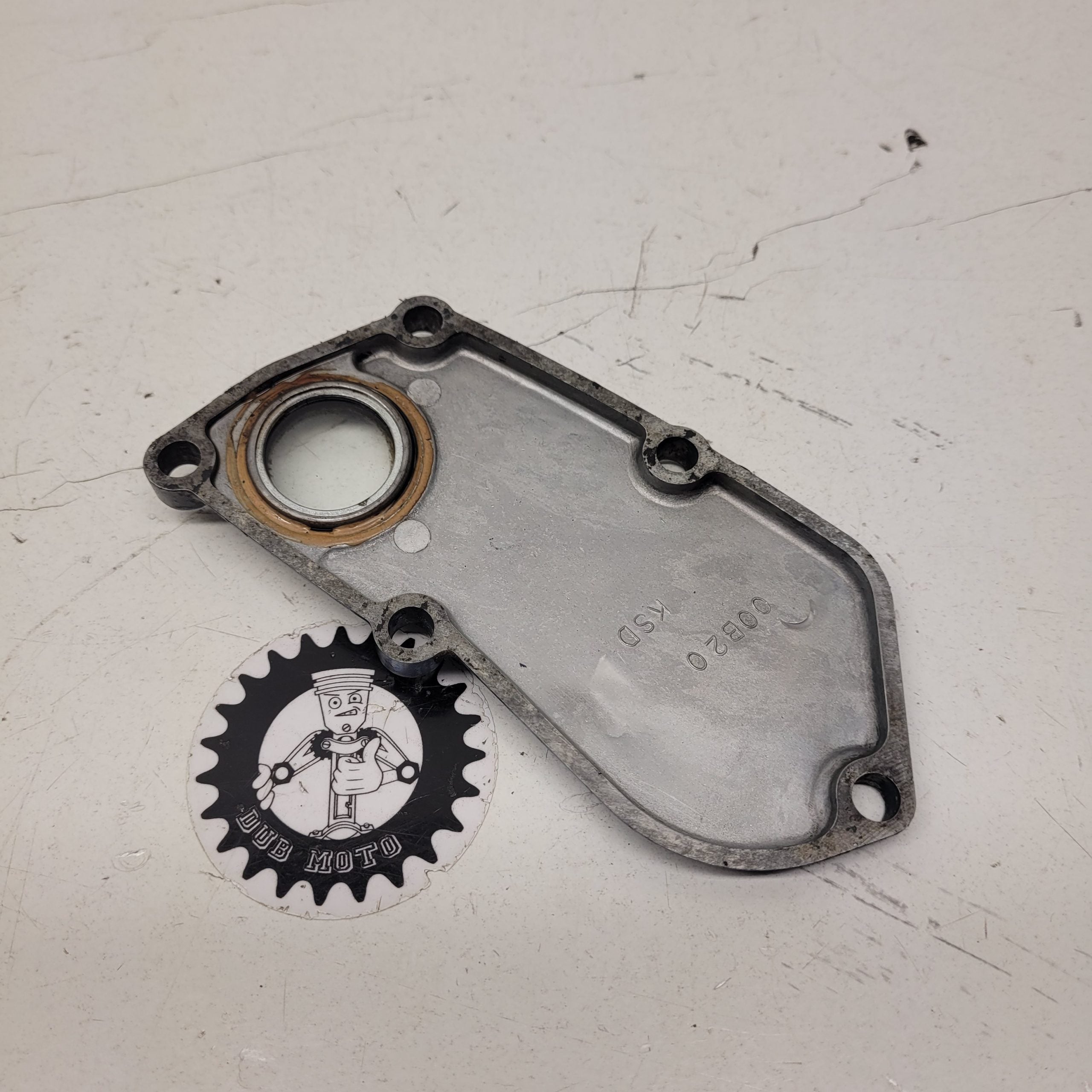 couvercle de valve suzuki 250 rm 1986