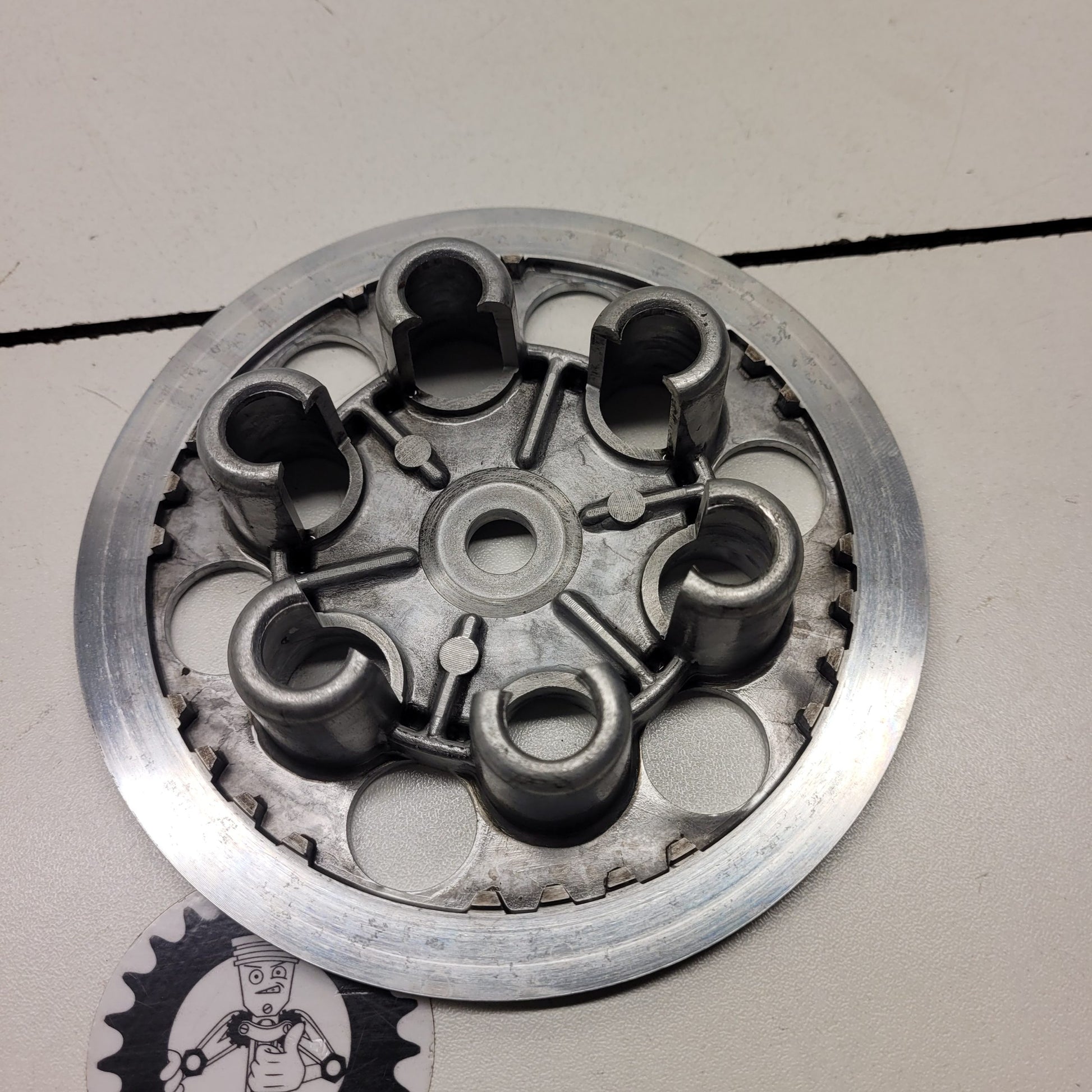 plateau embrayage suzuki 250 rm 1986-2