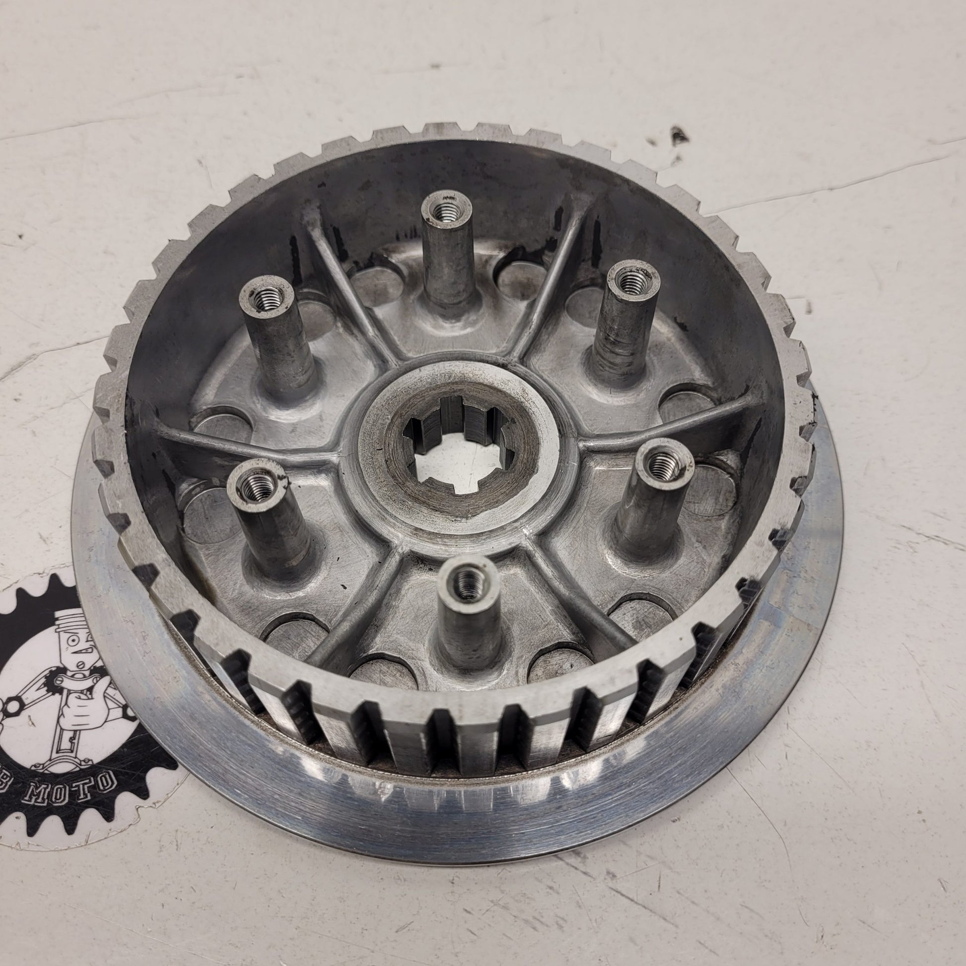 noix embrayage suzuki 250 rm 1986-1