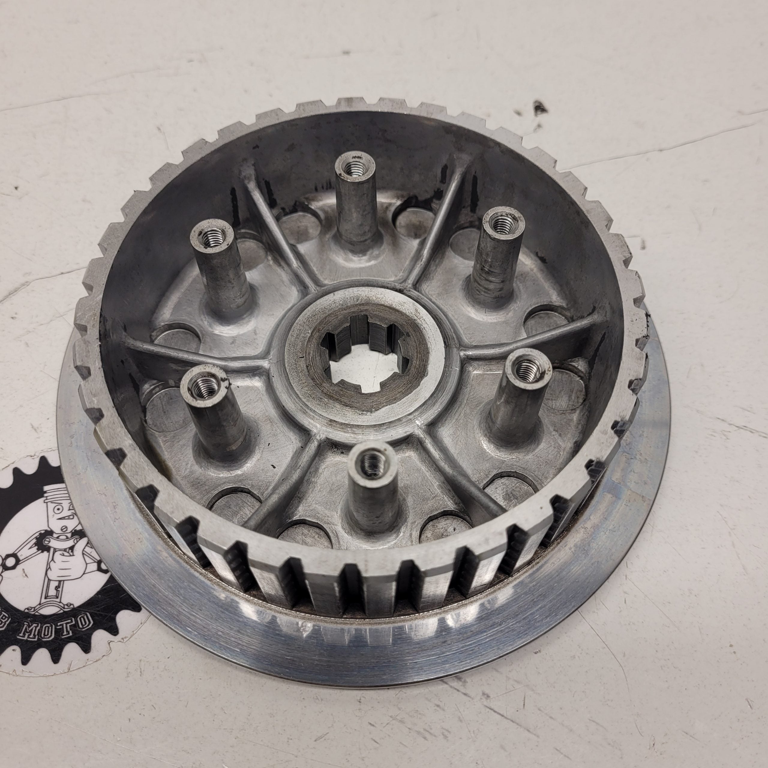 noix embrayage suzuki 250 rm 1986
