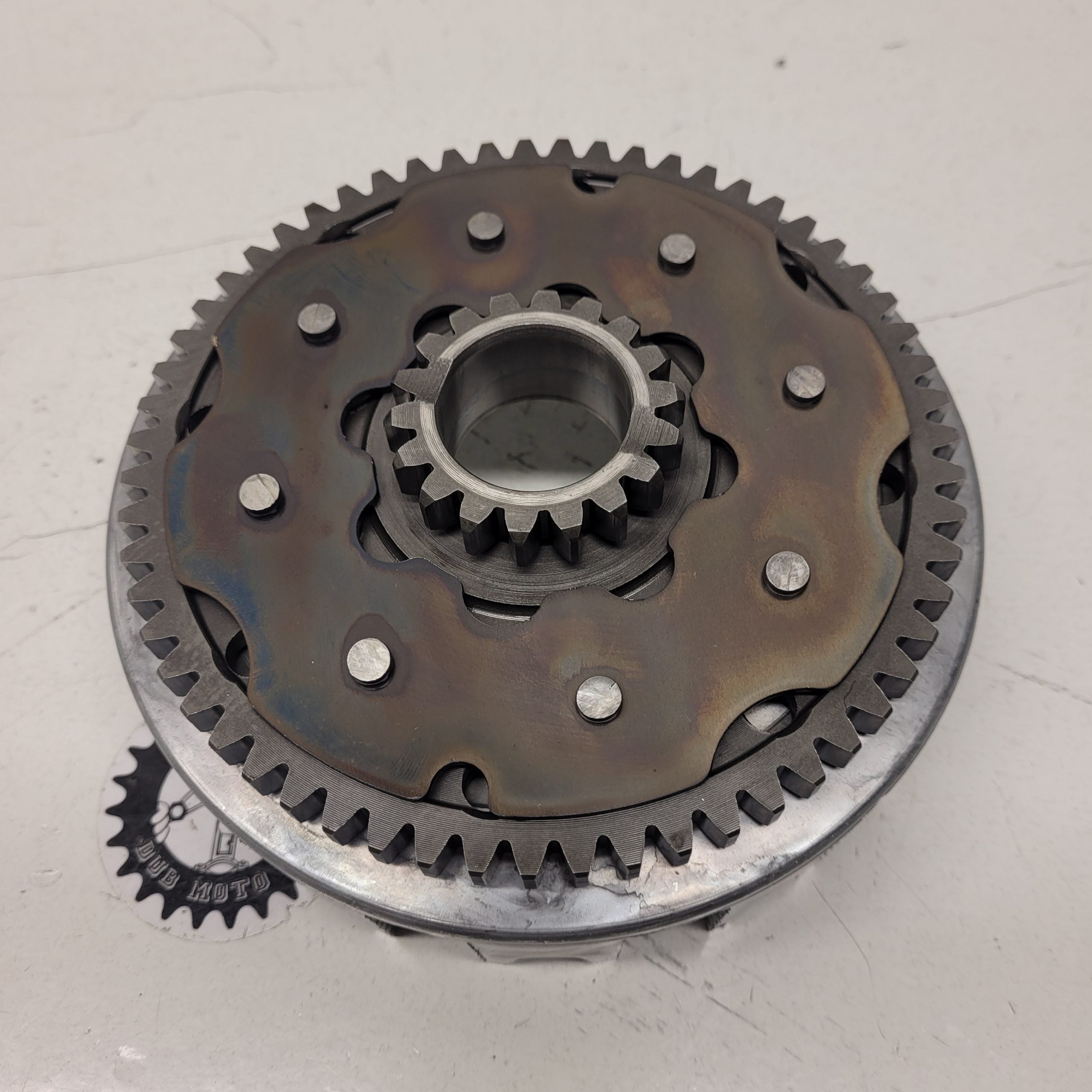cloche embrayage suzuki 250 rm 1986-3