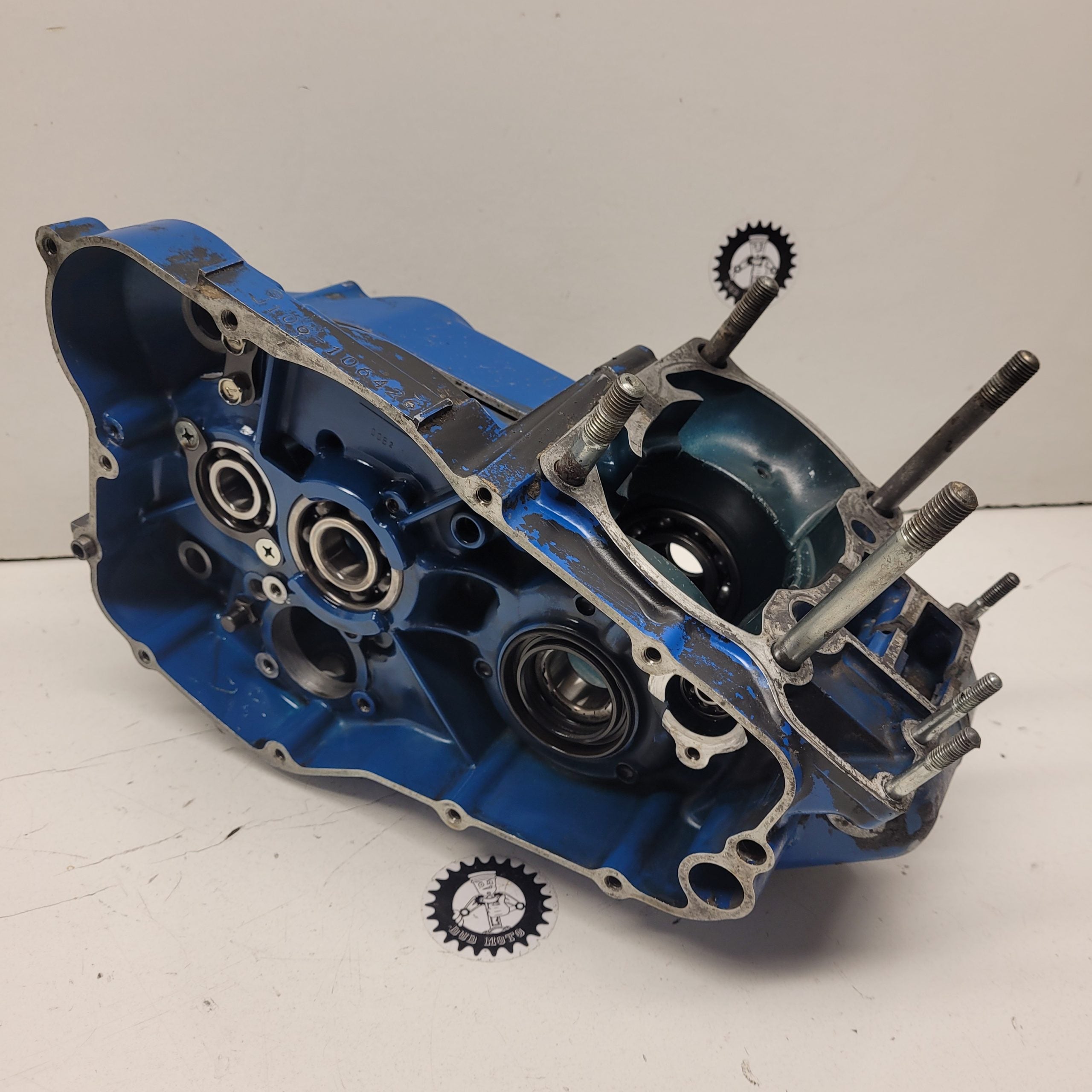 carters suzuki 250 rm 1986