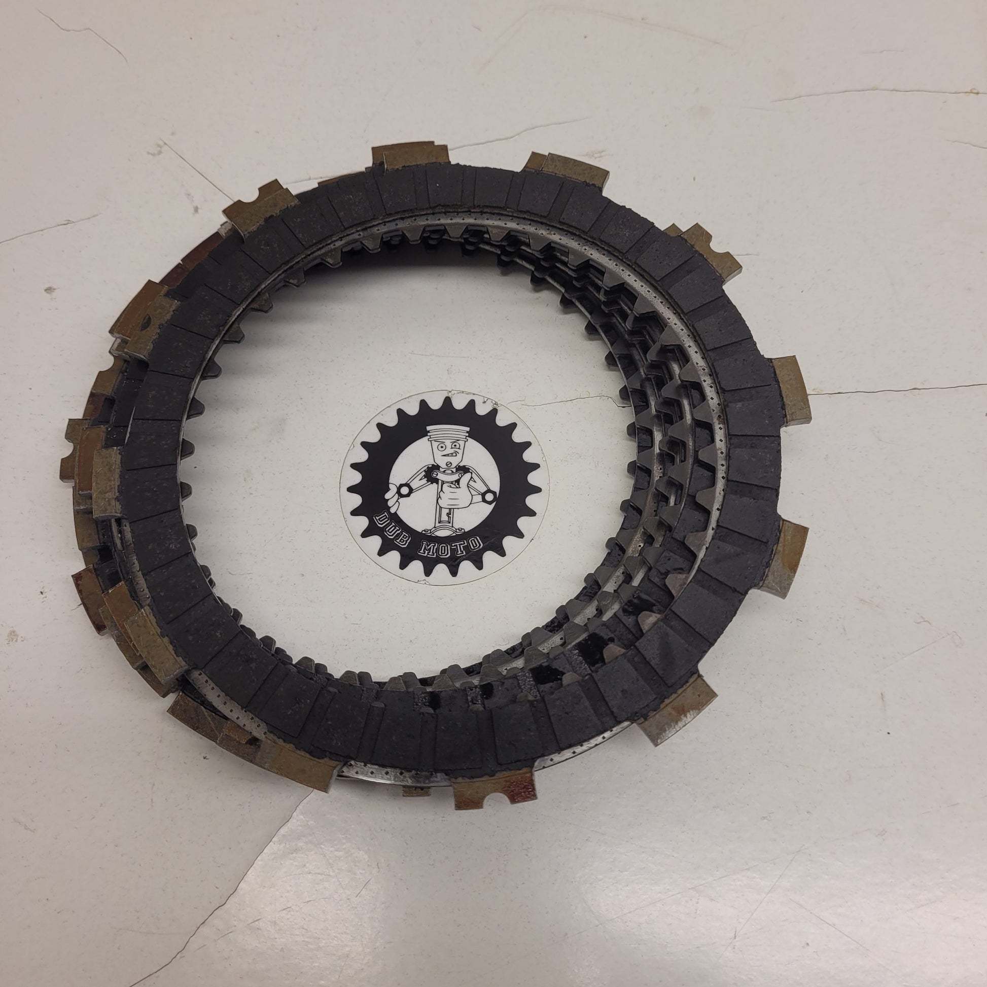 disque embrayage suzuki 250 rm 1986-1