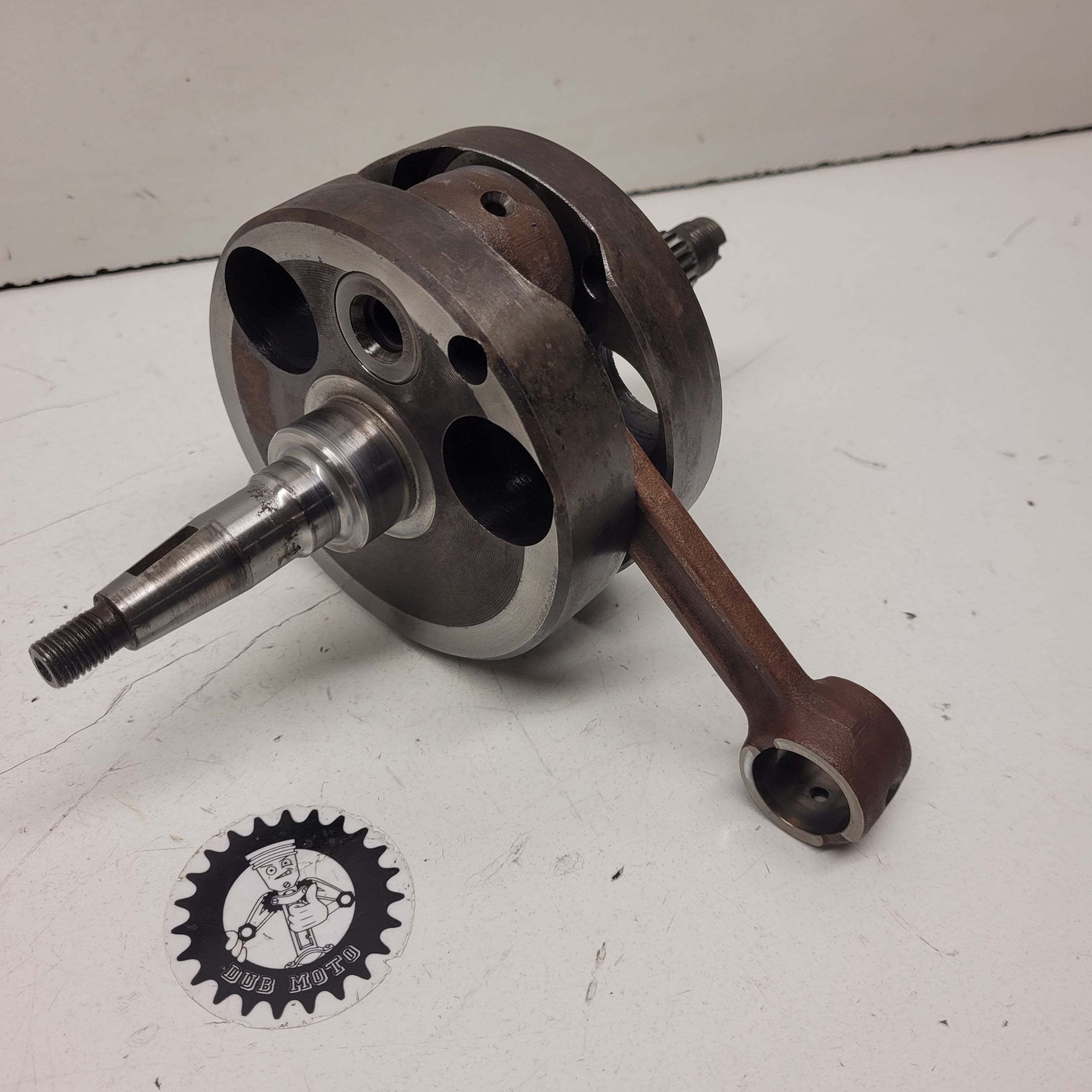vilebrequin suzuki 250 rm 1986