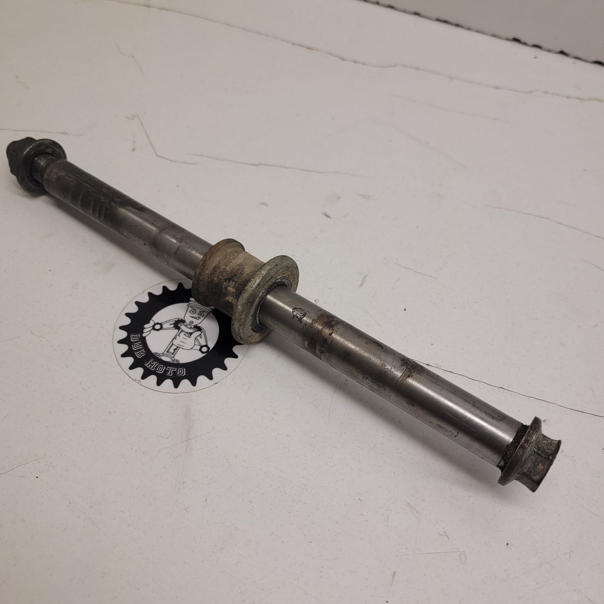 axe roue avant suzuki 250 rm 1986-1