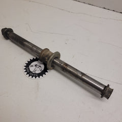 axe roue avant suzuki 250 rm 1986-1
