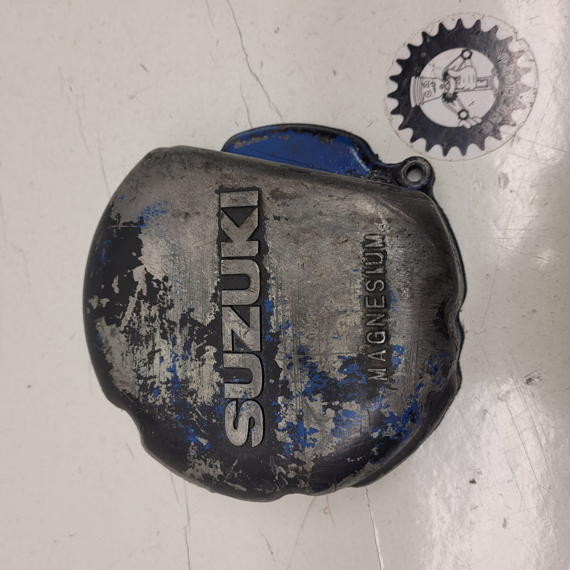 couvercle allumage suzuki 250 rm 1986-1