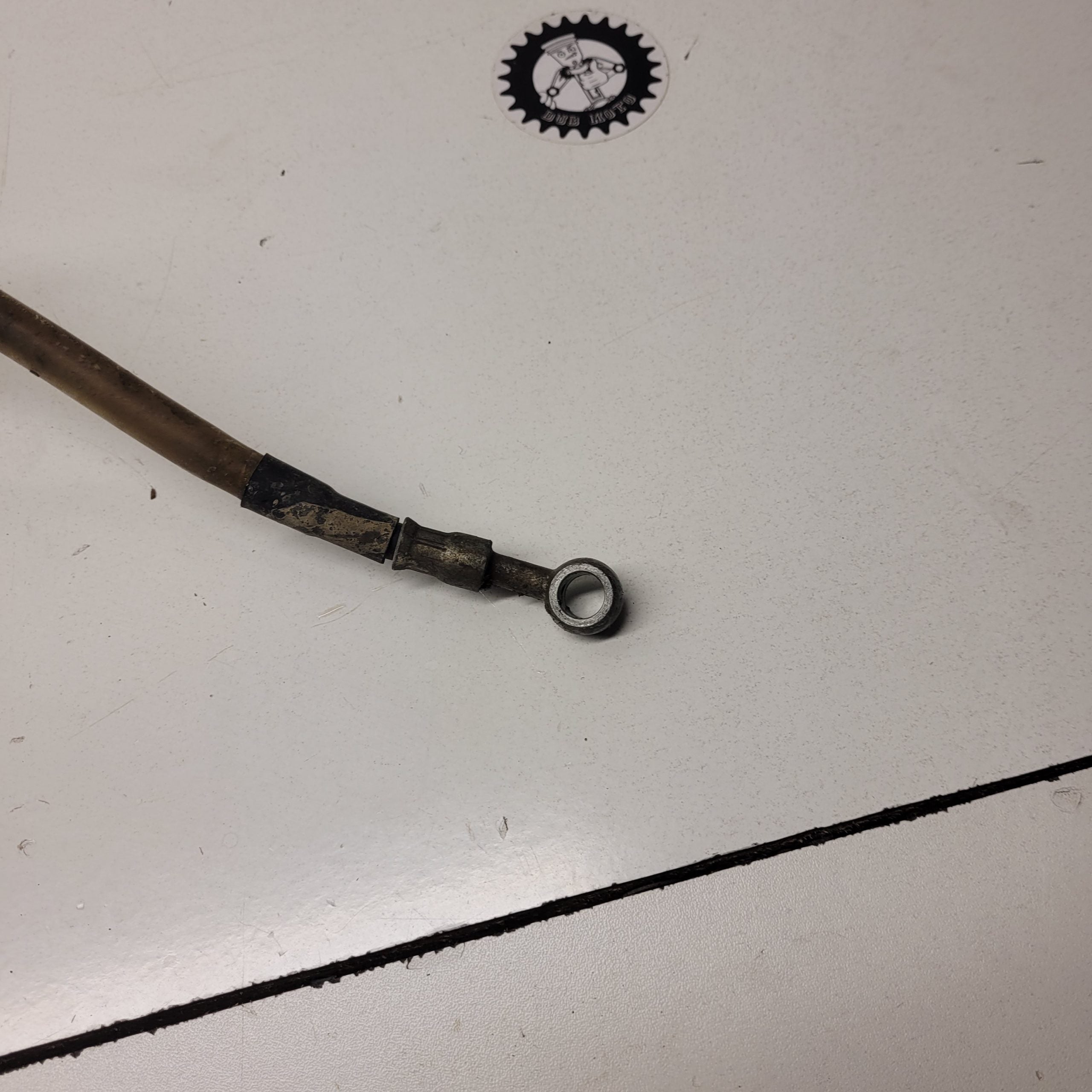 durite frein avant suzuki 250 rm 1986