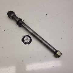 axe roue arrière suzuki 250 rm 1986-1