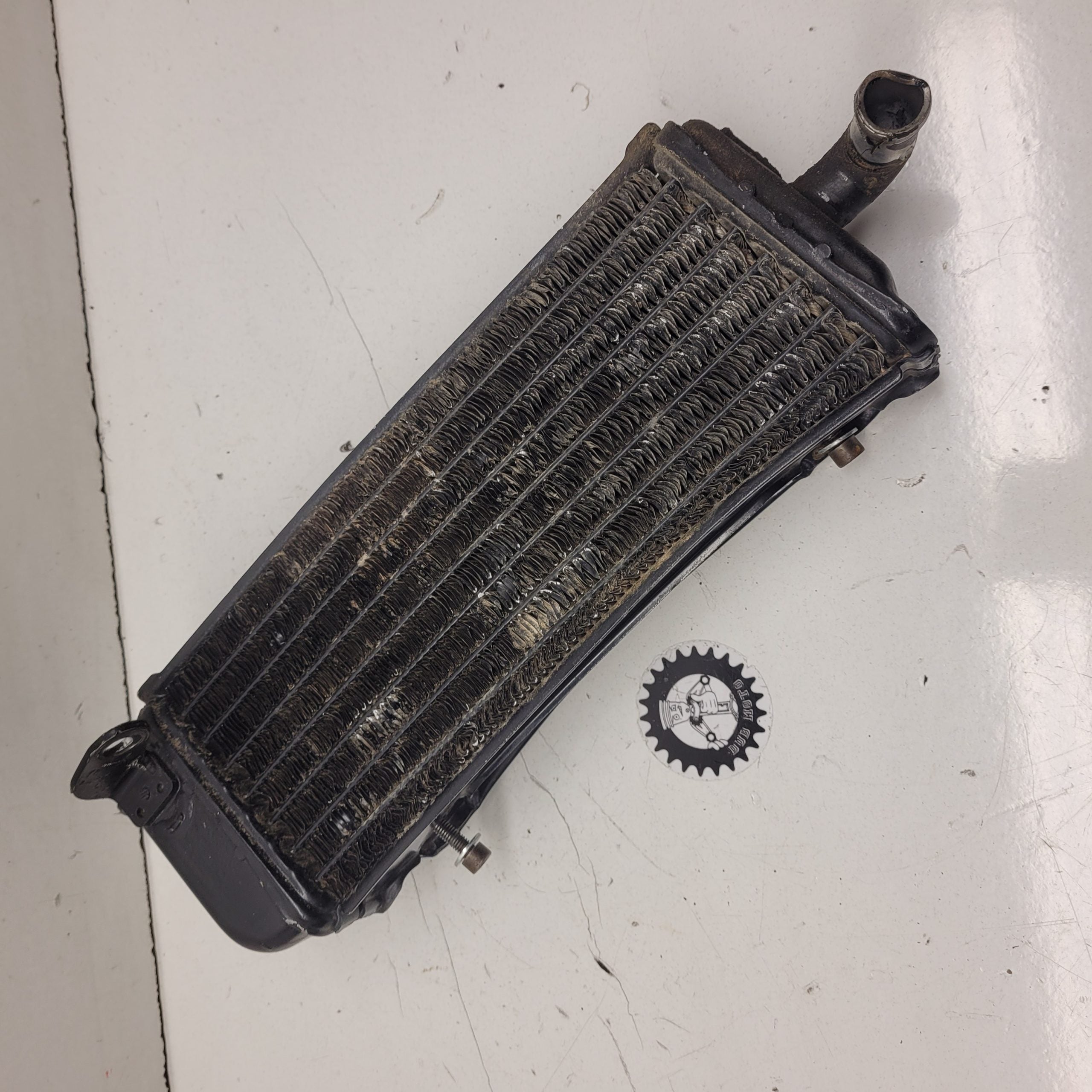 radiateur suzuki 250 rm 1986