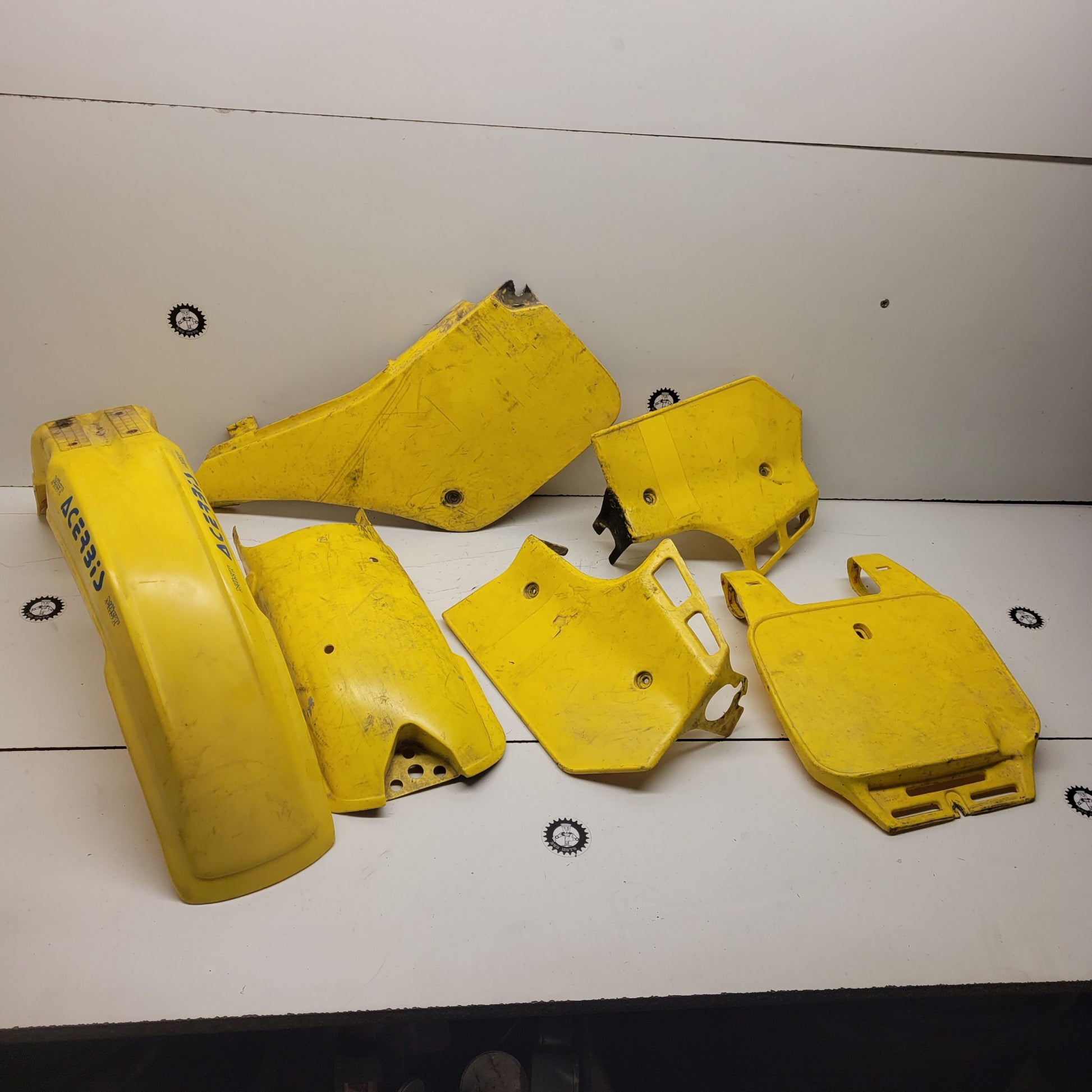 plastique suzuki 250 rm 1986-1