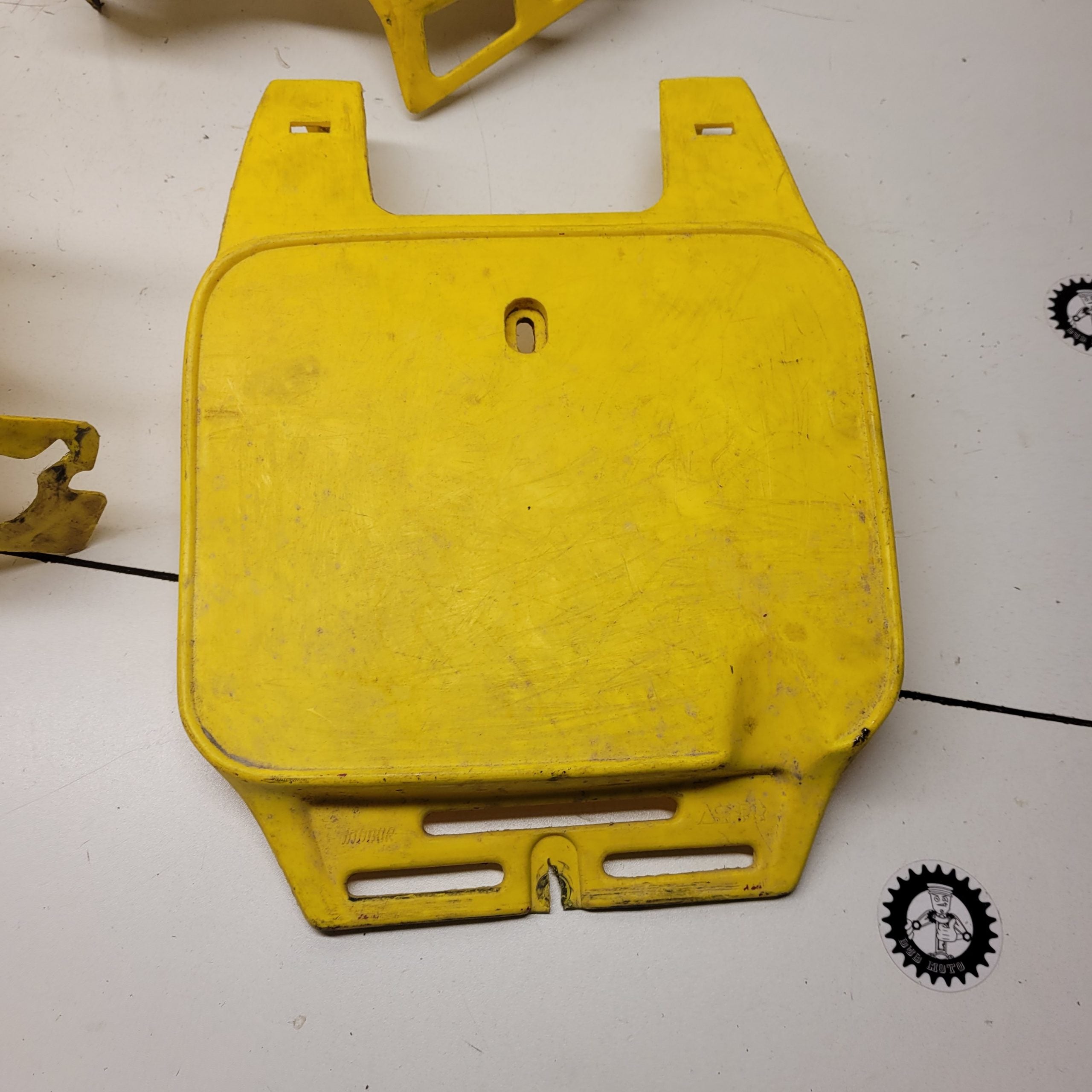 plastique suzuki 250 rm 1986