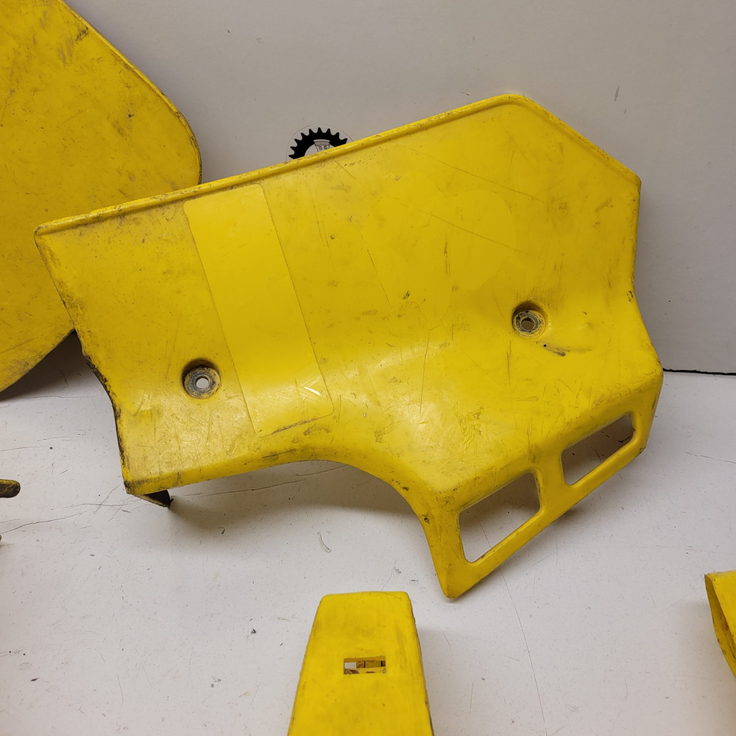 plastique suzuki 250 rm 1986-3