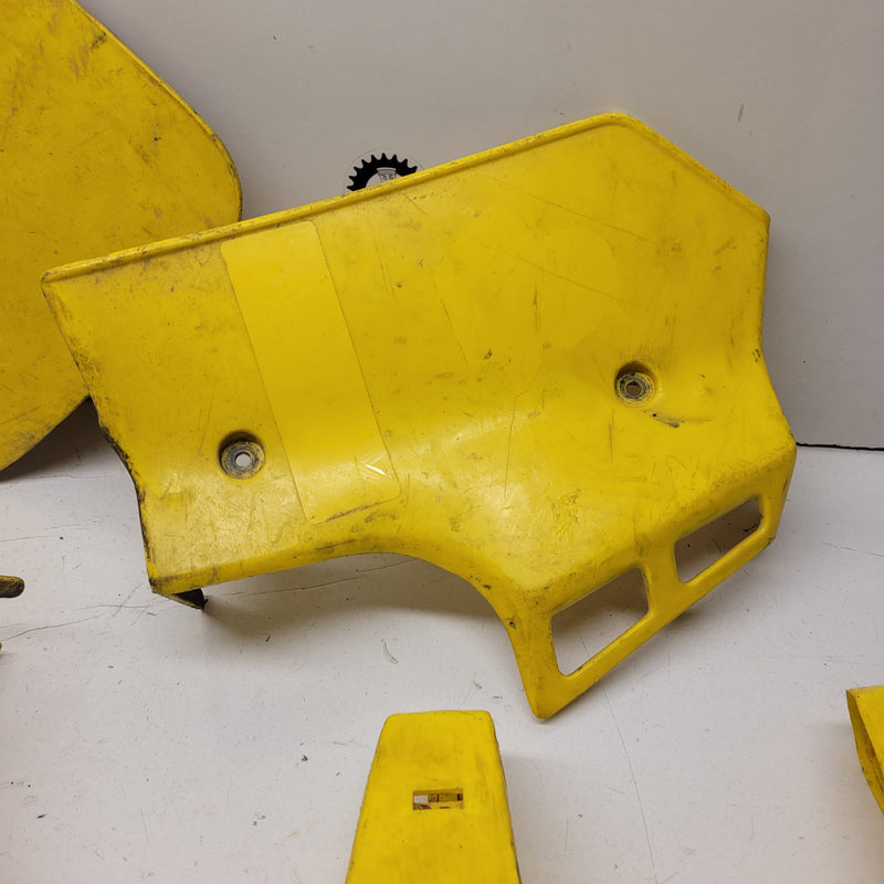 plastique suzuki 250 rm 1986-3