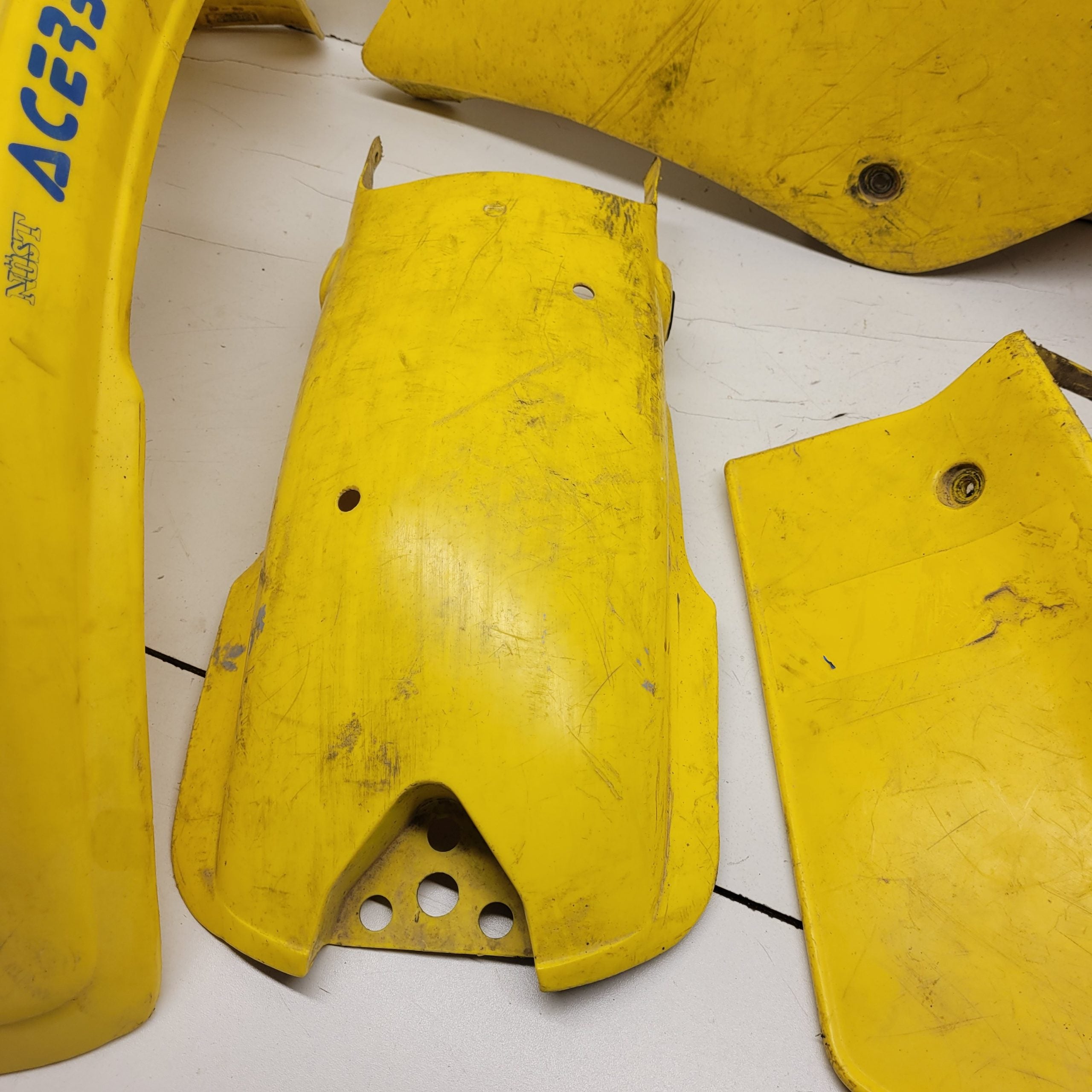 plastique suzuki 250 rm 1986-6