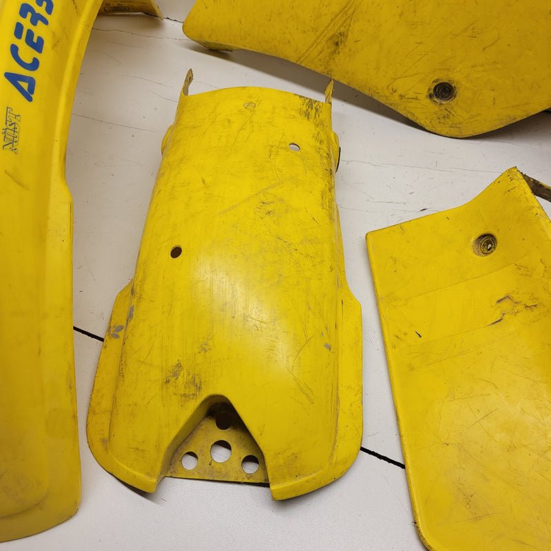 plastique suzuki 250 rm 1986-6