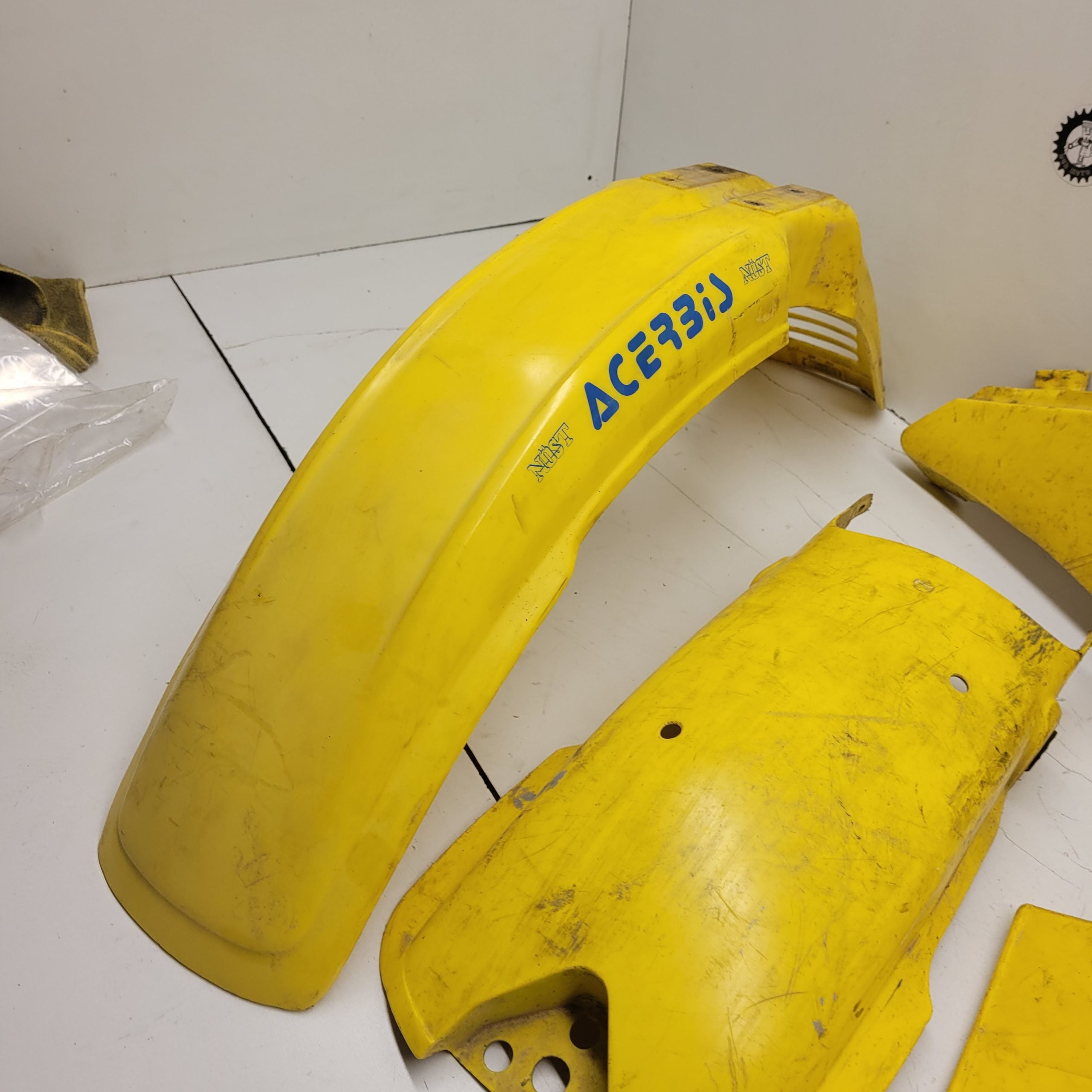 plastique suzuki 250 rm 1986-7