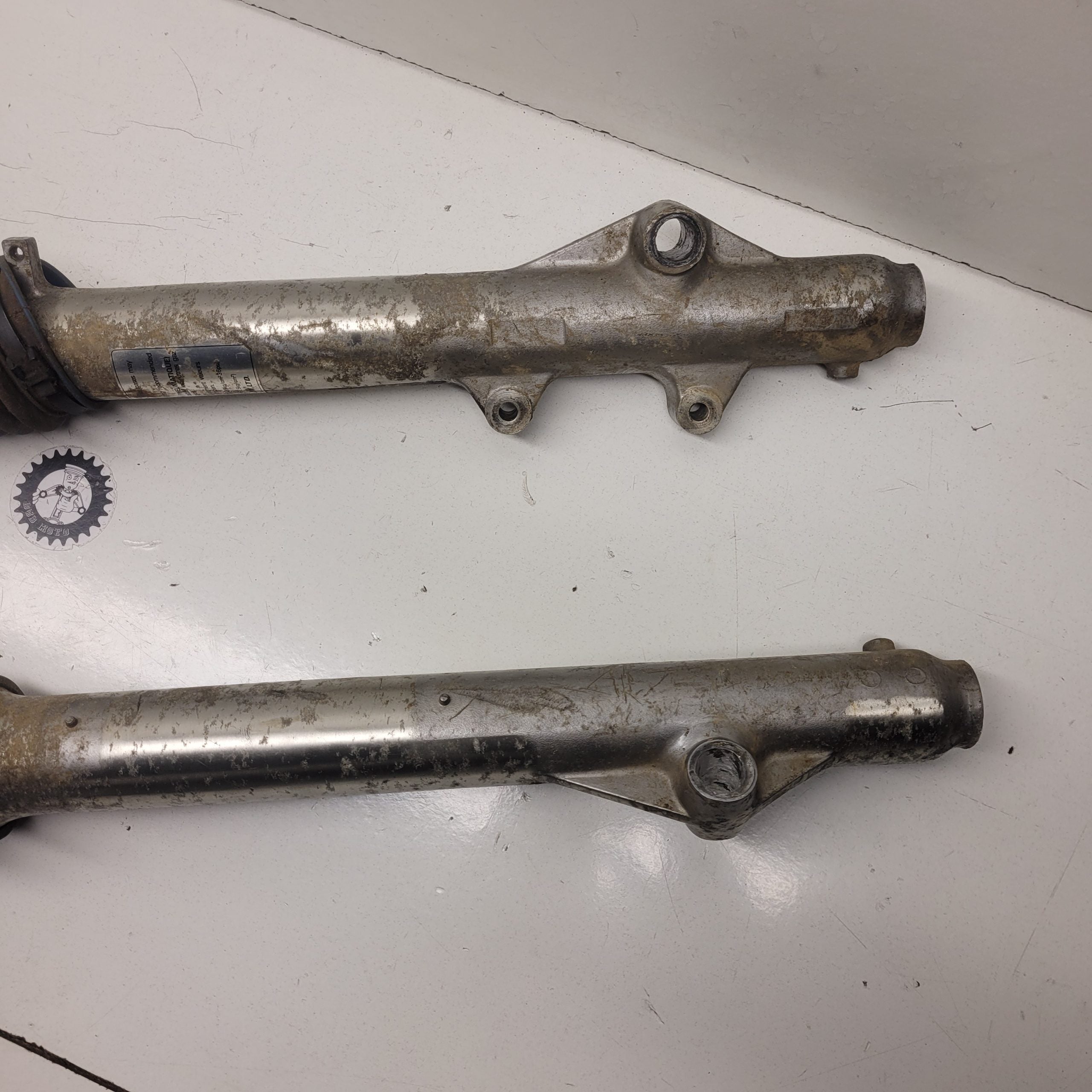 fourche suzuki 250 rm 1986