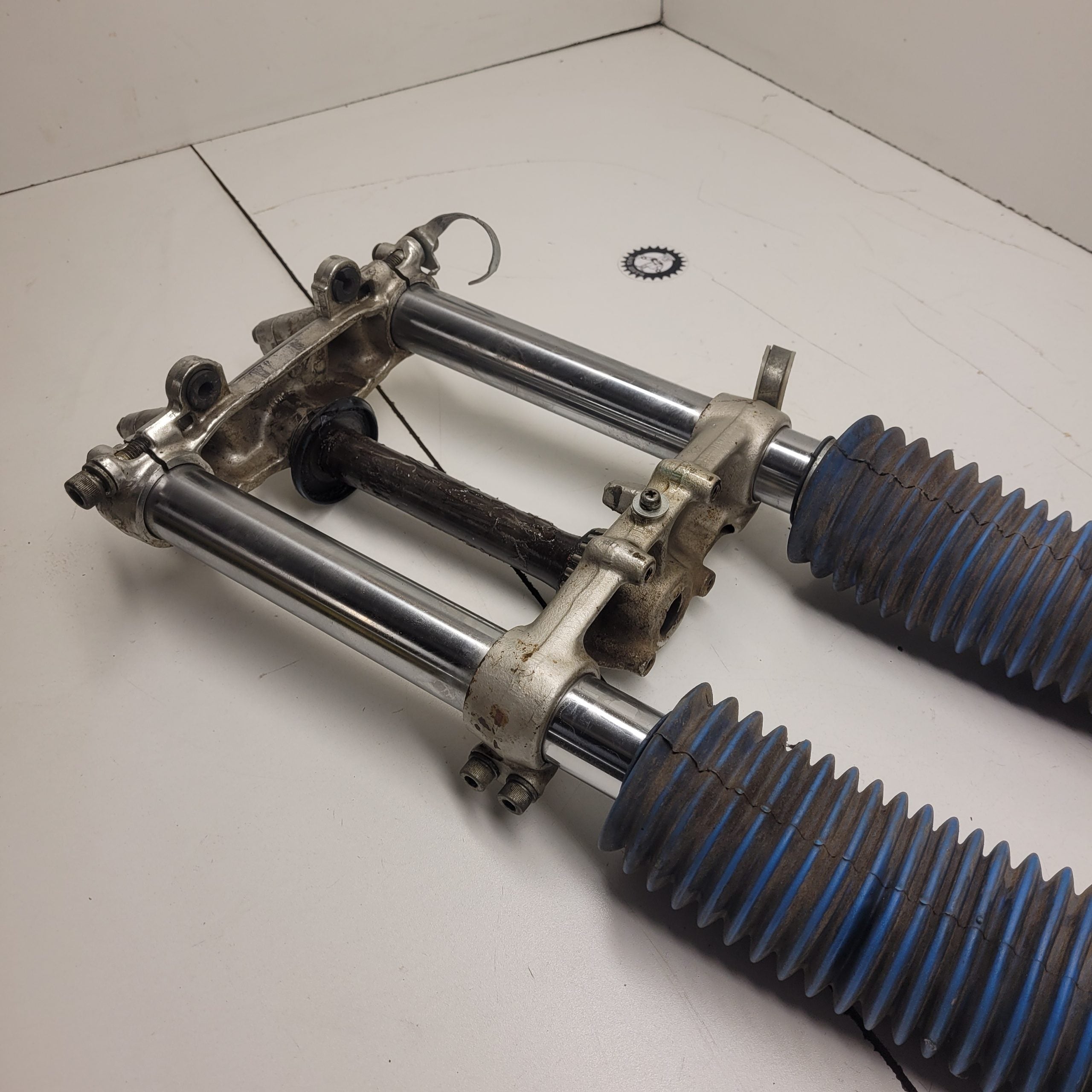 fourche suzuki 250 rm 1986-3