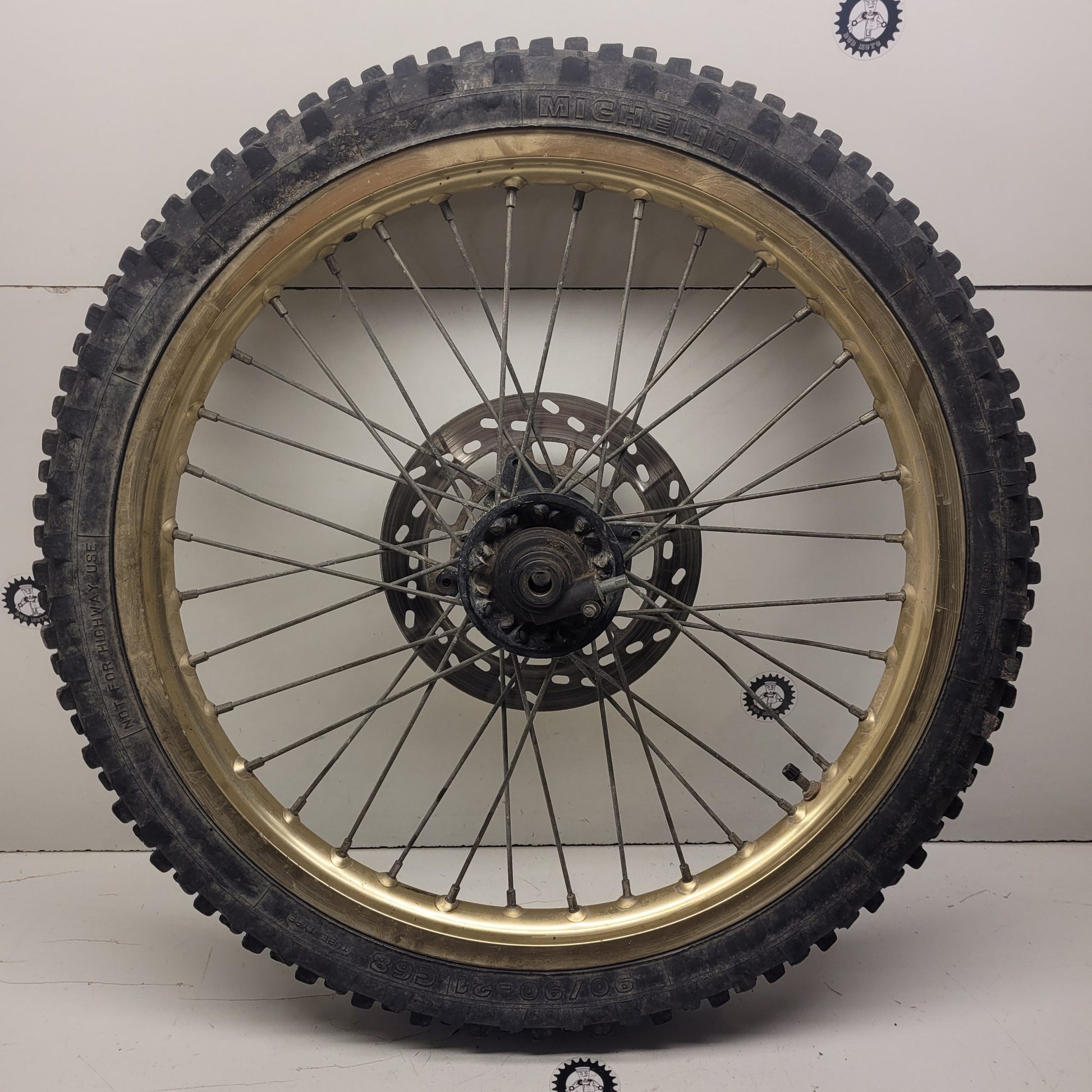 roue avant suzuki 250 rm-1
