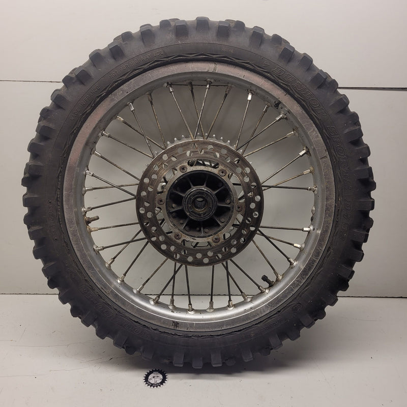 roue arrière suzuki 250 rm 1986-1