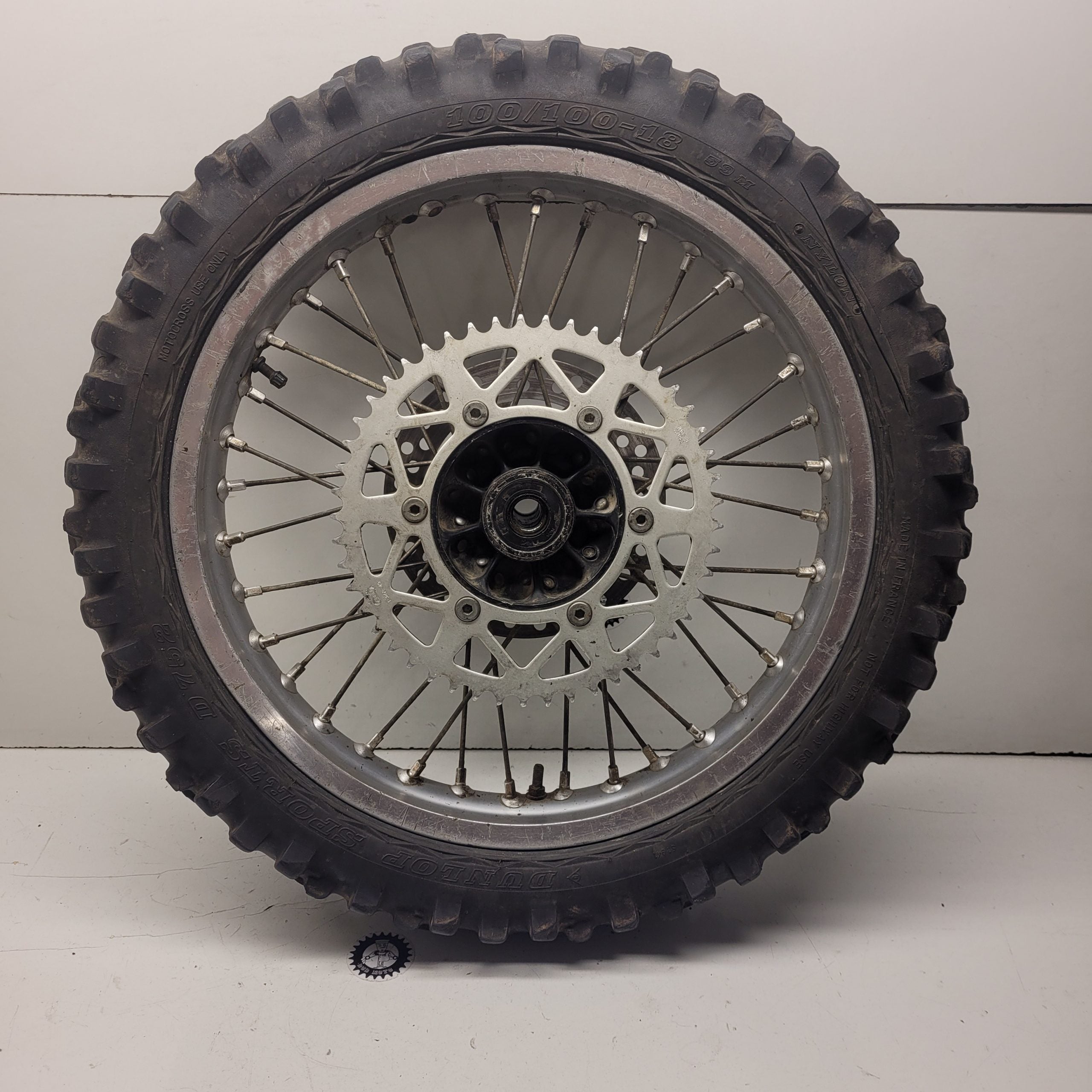 roue arrière suzuki 250 rm 1986-3