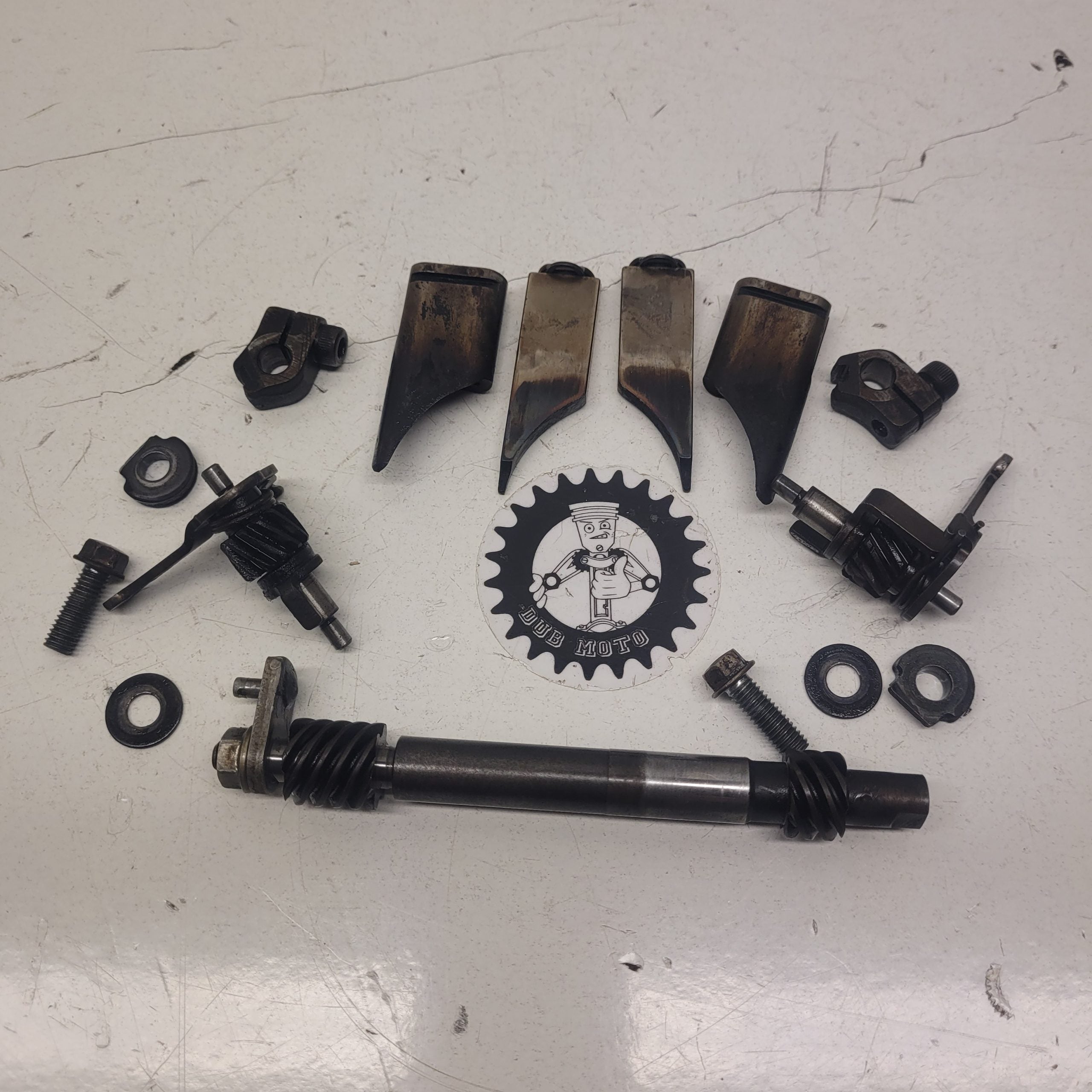 valve echappement honda 125 cr 1998