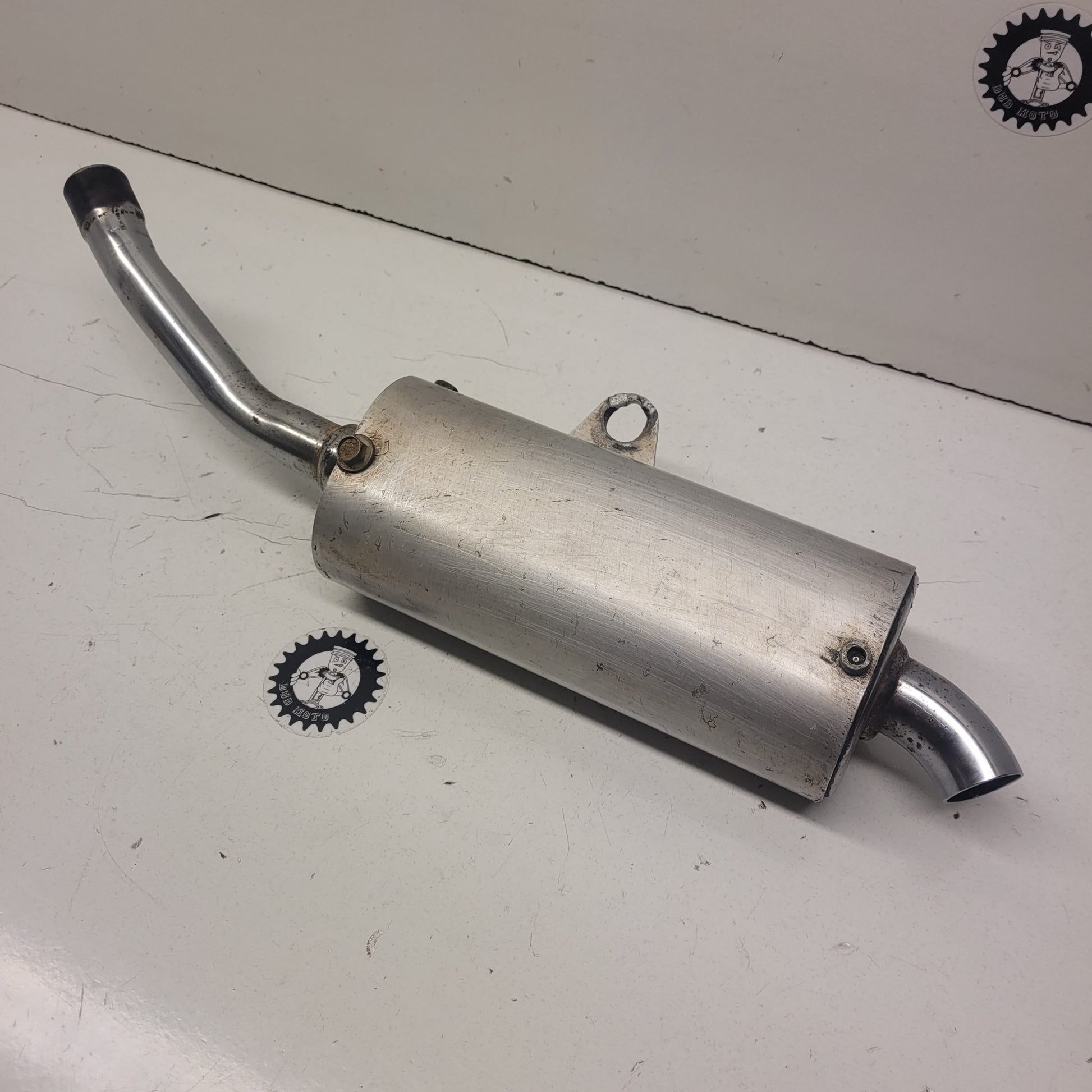 silencieux honda 125 cr 1998-1