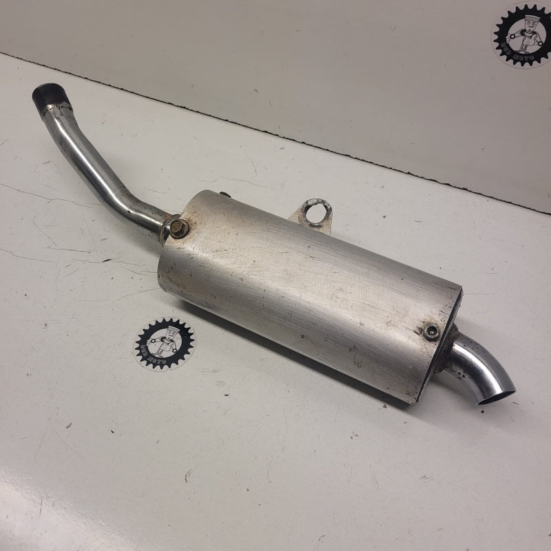 silencieux honda 125 cr 1998-1