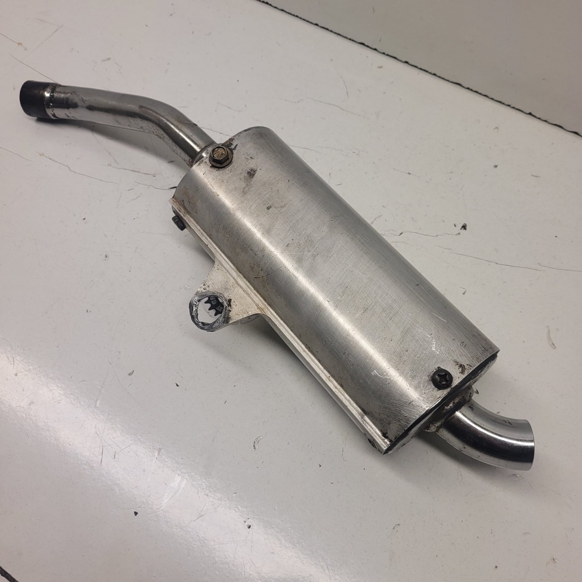 silencieux honda 125 cr 1998-2