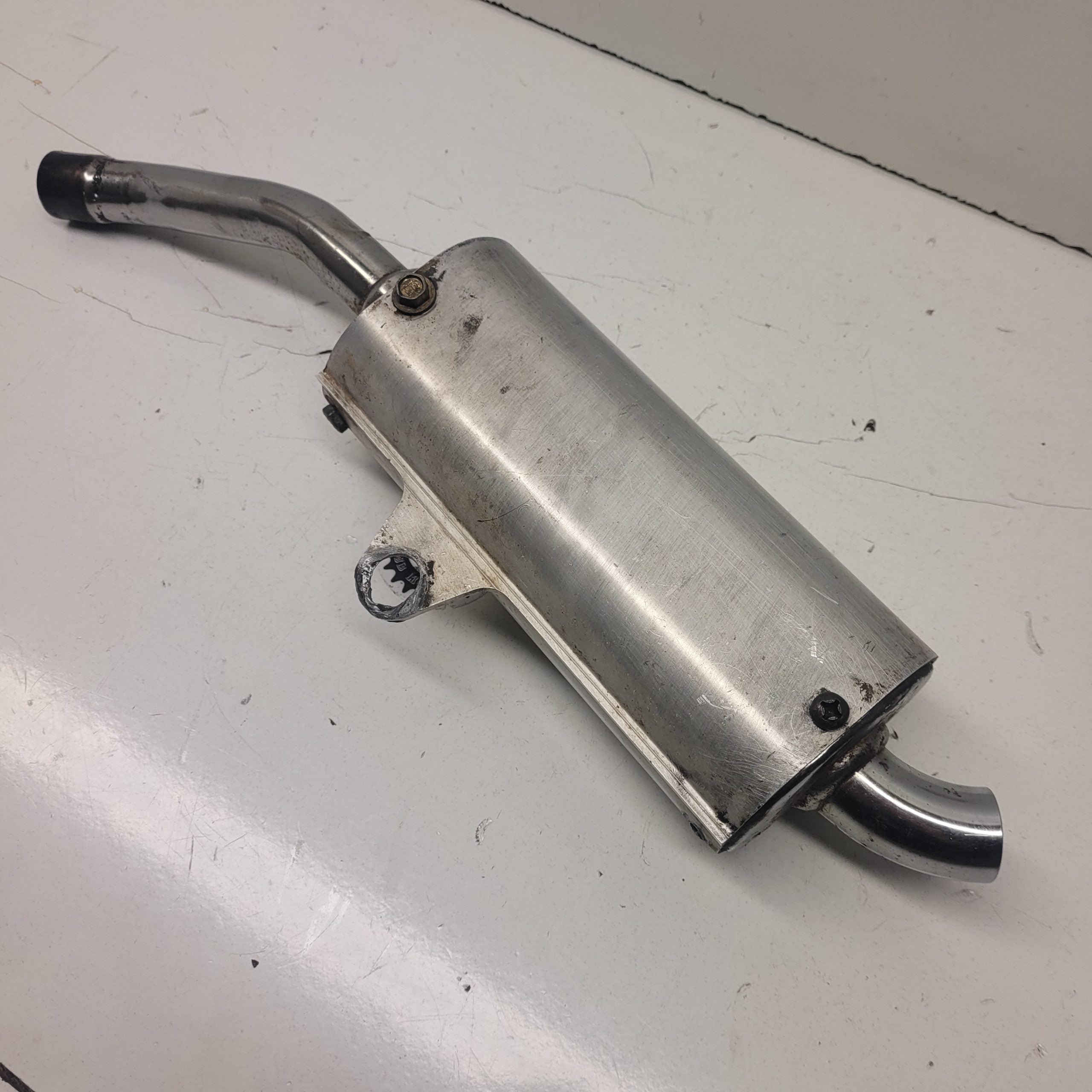 silencieux honda 125 cr 1998