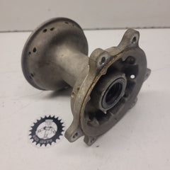 moyeux roue avant honda 125 cr 1998-1
