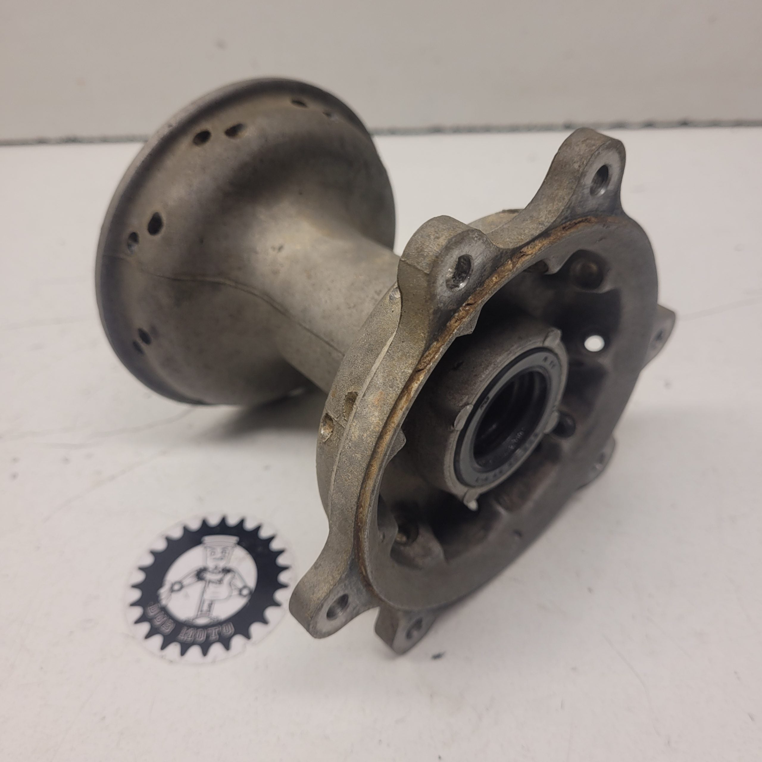 moyeux roue avant honda 125 cr 1998