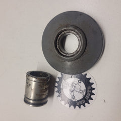 entretoise roue avant honda 125 cr 1998-1