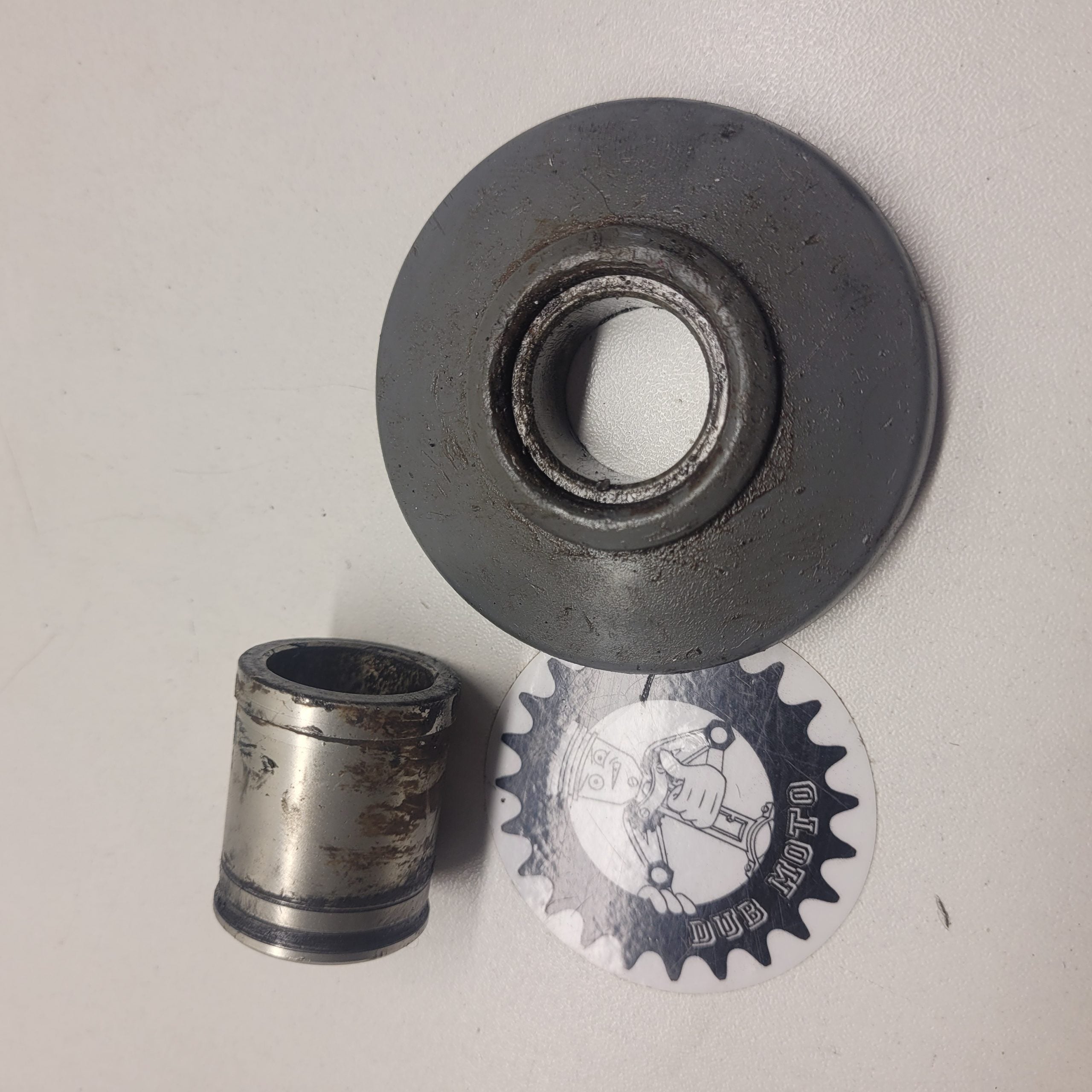 entretoise roue avant honda 125 cr 1998
