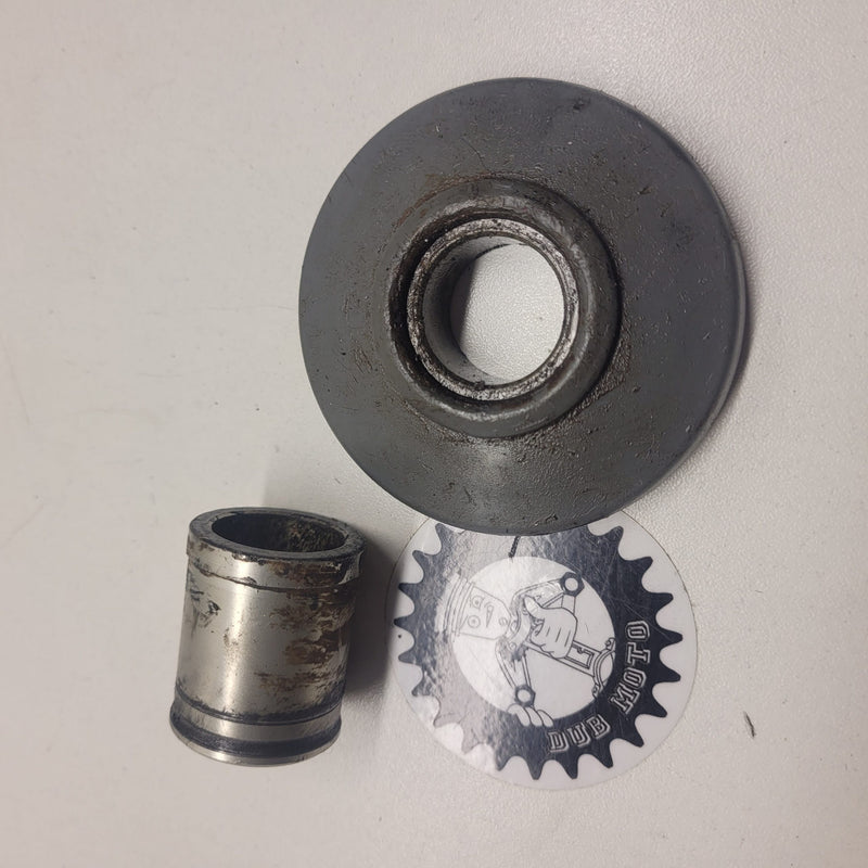 entretoise roue avant honda 125 cr 1998-1