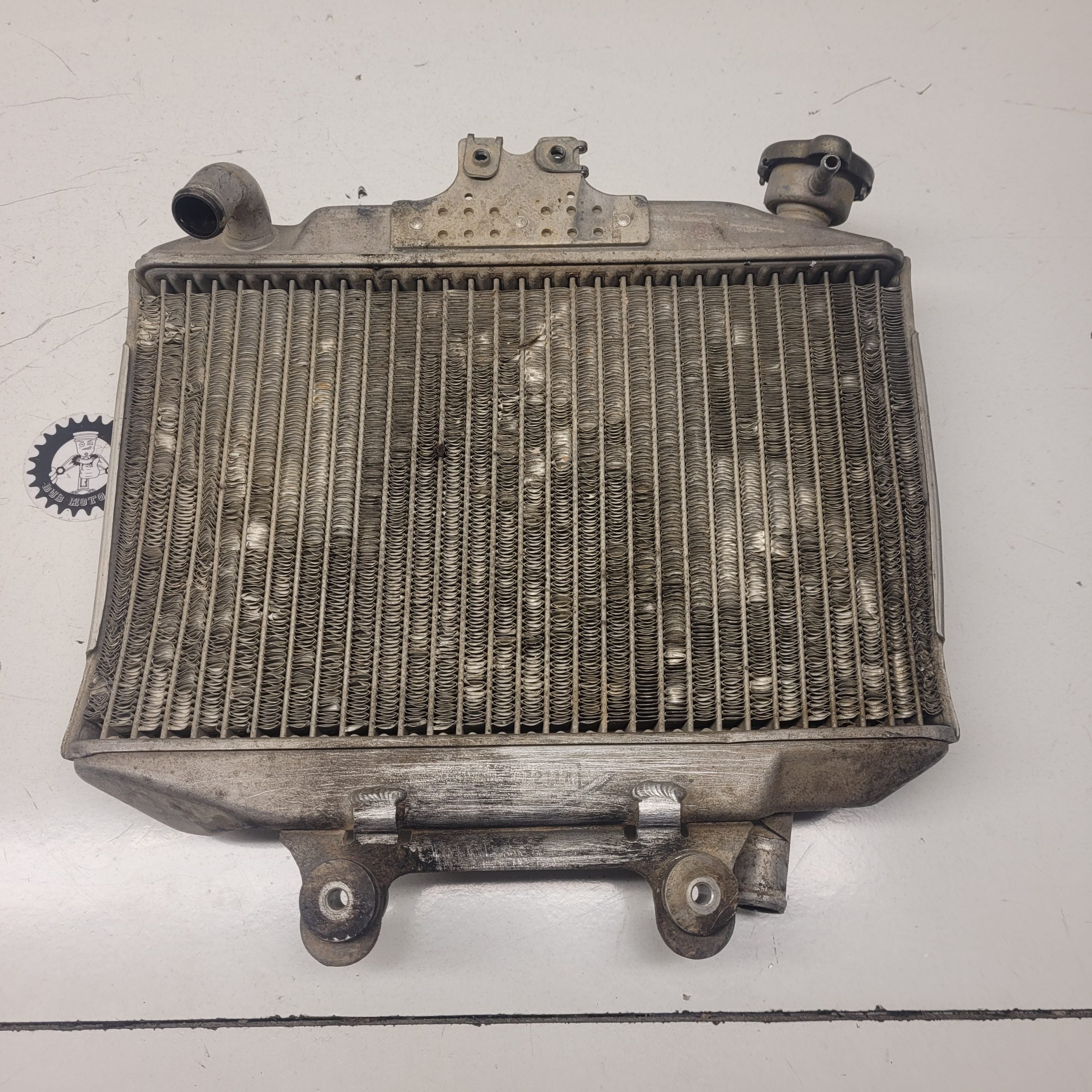 radiateur honda 125 cr 1998
